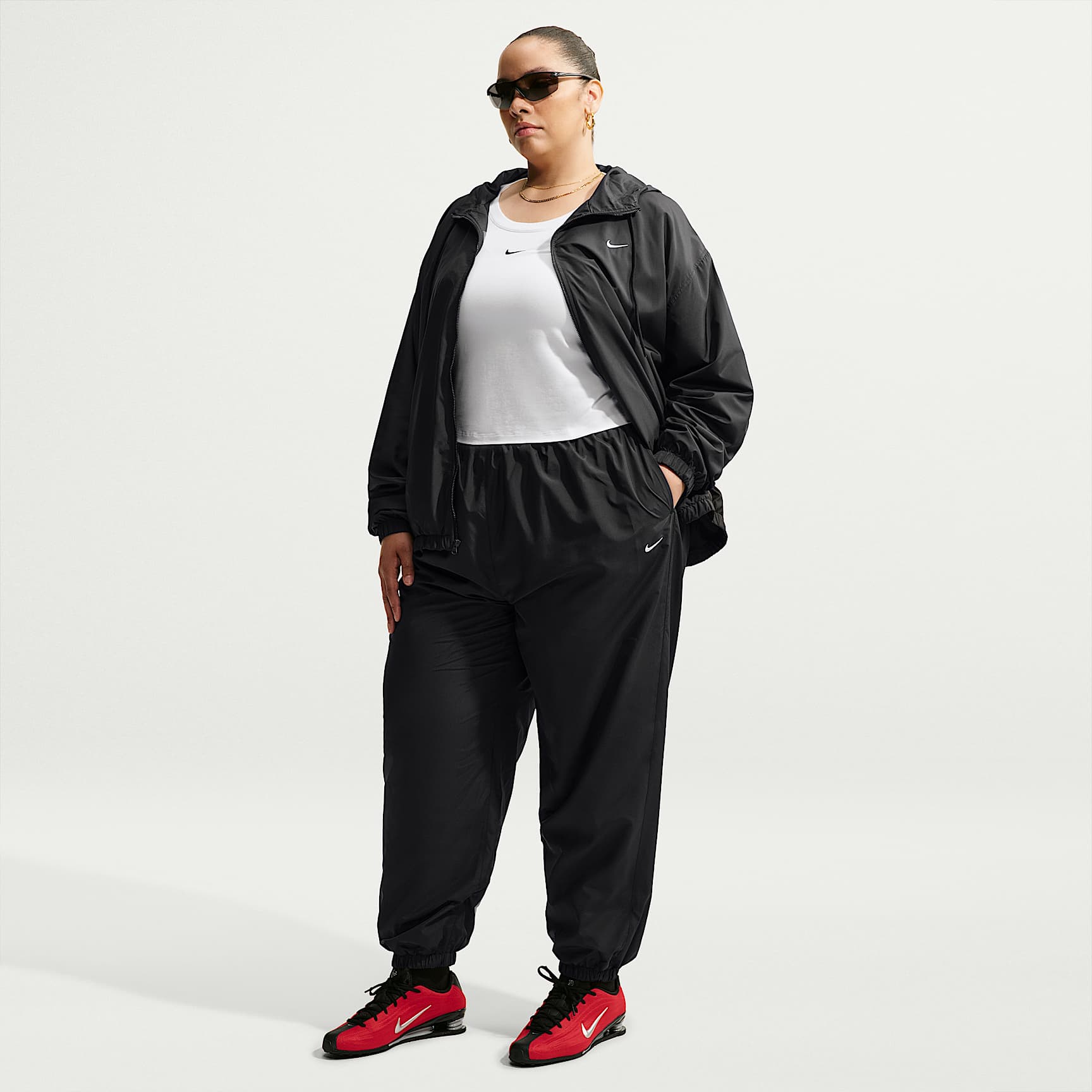 Nike Sportswear Women's Mid-Rise UV Joggers (Plus Size)