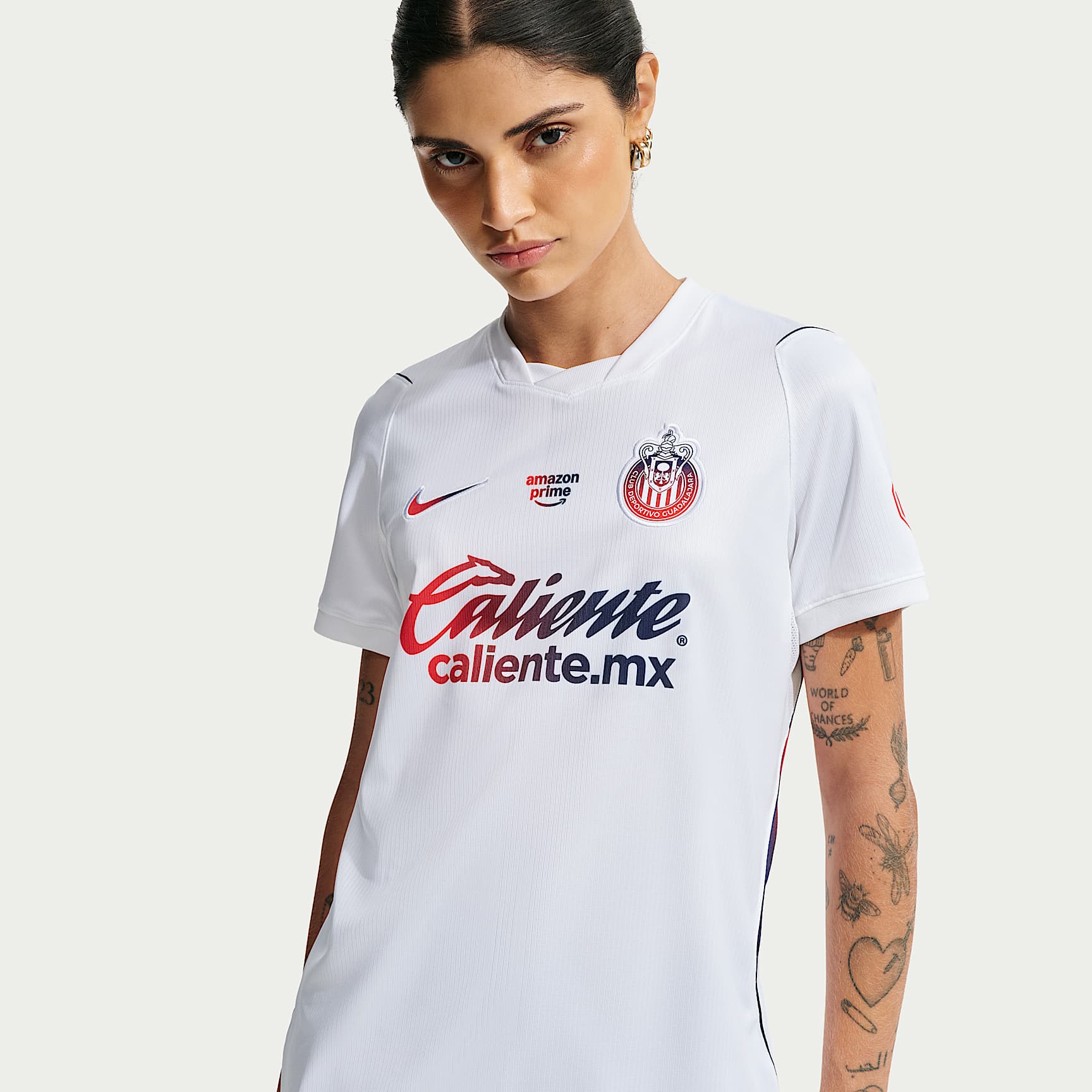 C.D. Guadalajara 2026/27 Stadium Away Women's Nike Dri-FIT Soccer Replica Jersey