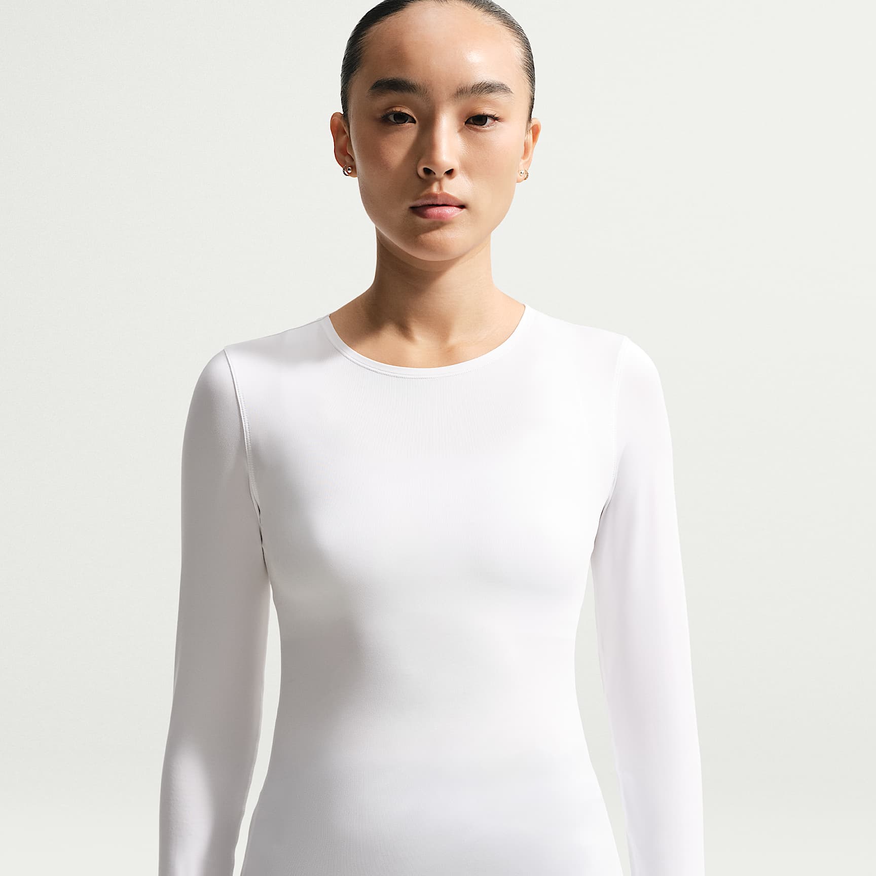 나이키 골프 클럽 여성 드라이 핏 UV 긴팔 골프 탑