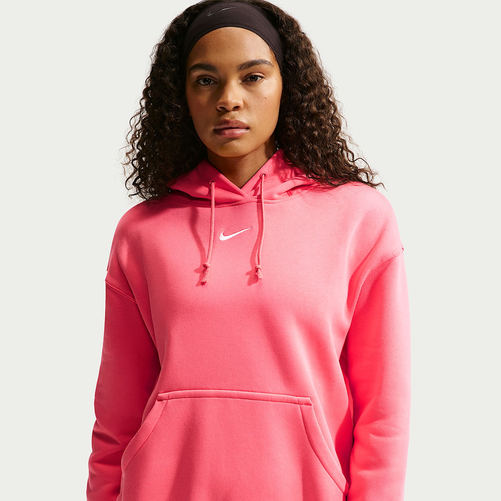 Sudadera con gorro sin cierre oversized para mujer Nike Sportswear Phoenix Fleece