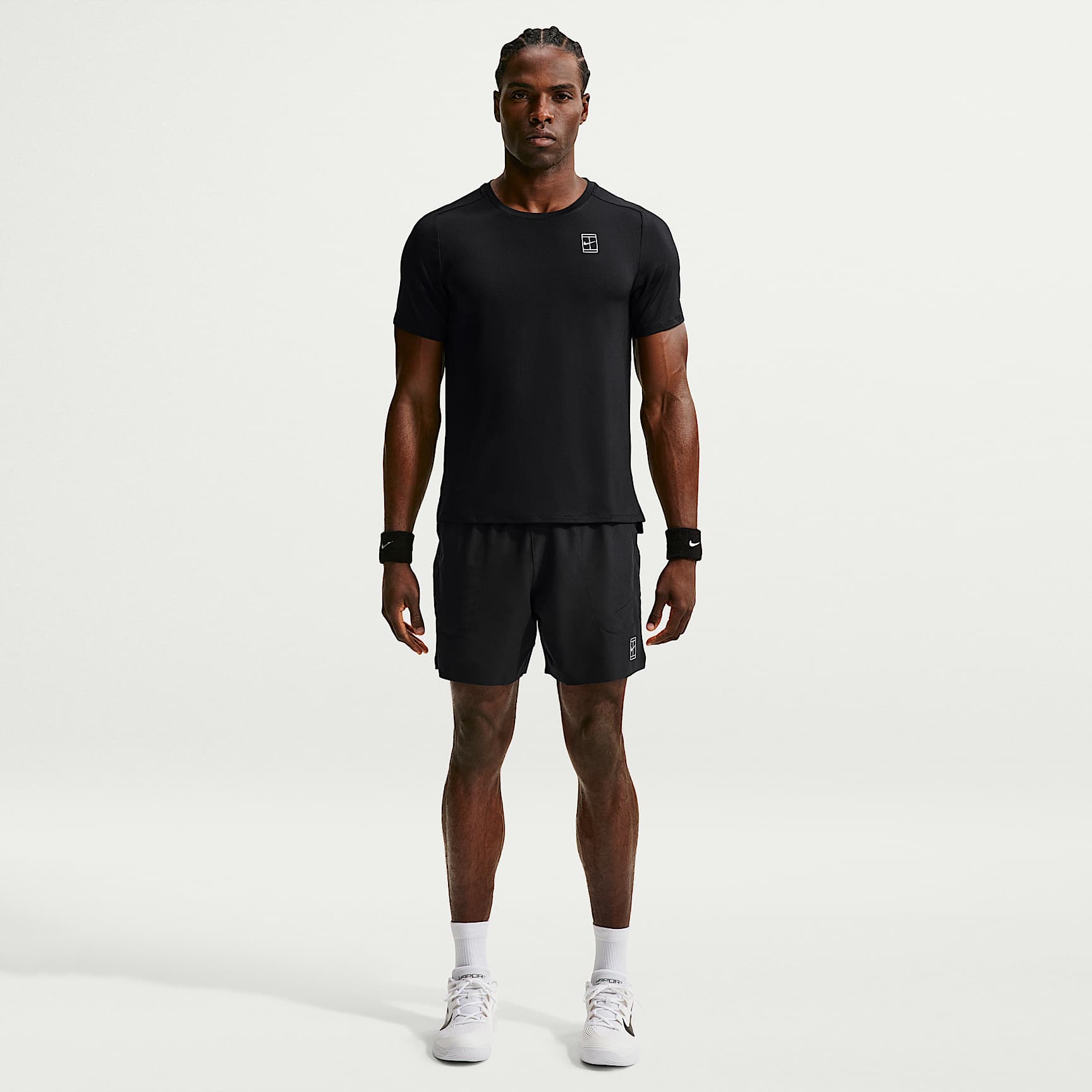 NikeCourt Advantage Dri-FIT 15 cm Erkek Tenis Şortu
