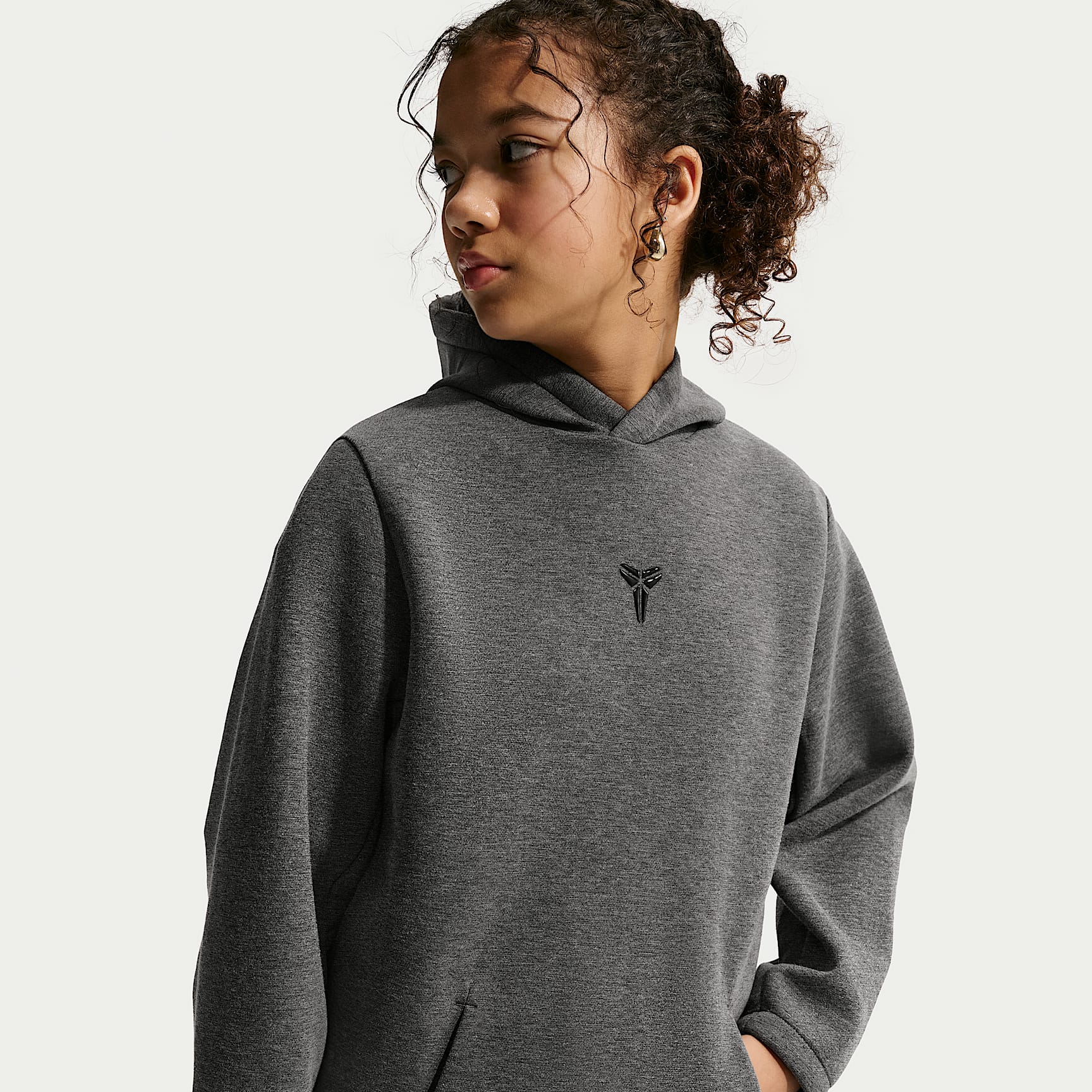 Kobe Big Kids' Dri-FIT Pullover Basketball Hoodie