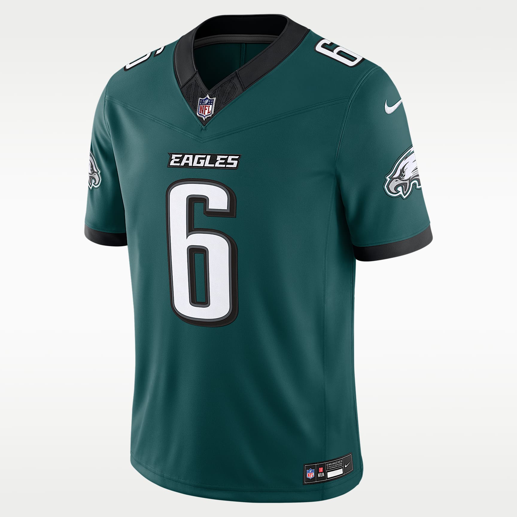 Jersey Nike Dri-FIT de la NFL Limited para hombre DeVonta Smith Philadelphia Eagles