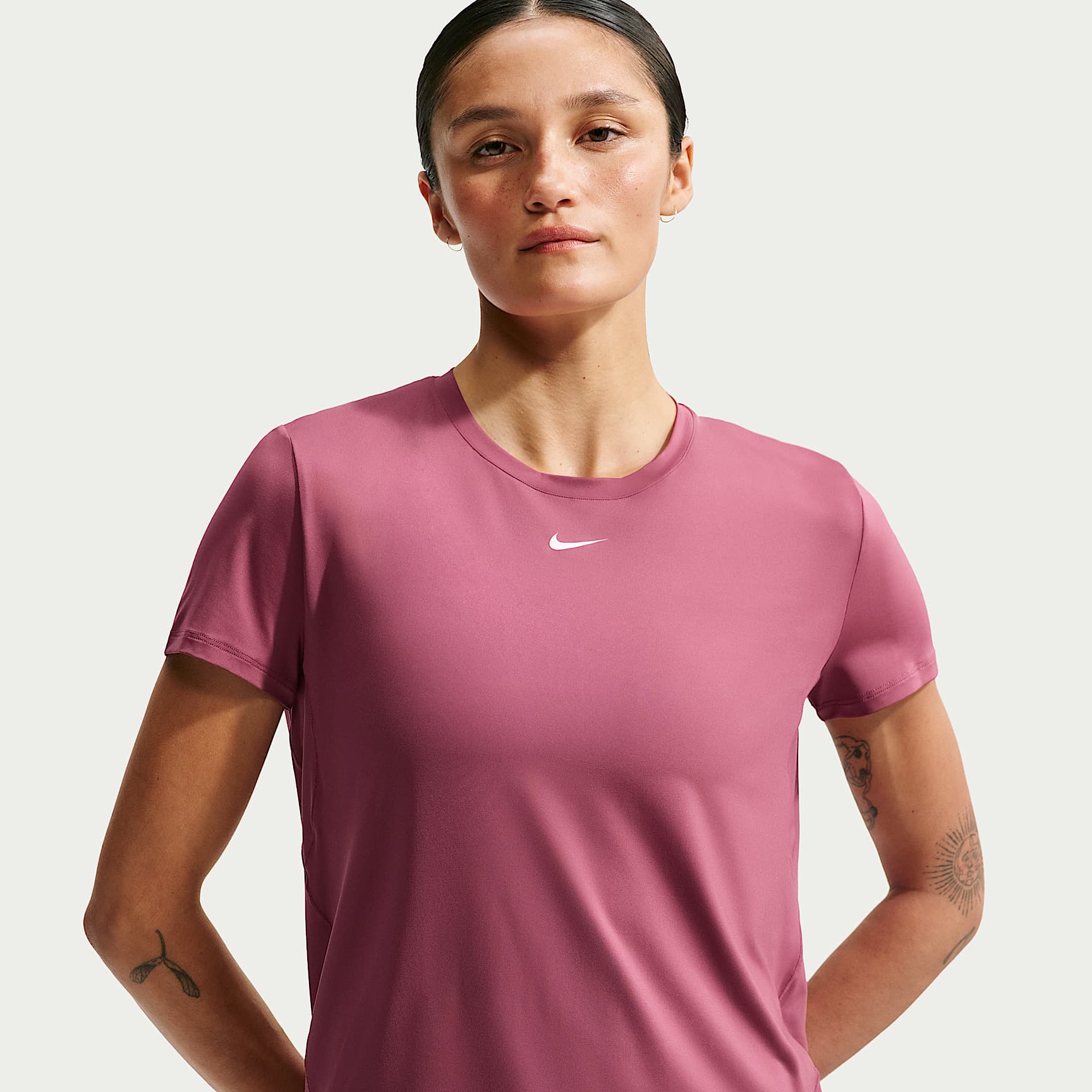 Nike One Classic Women's Dri-FIT Short-Sleeve Top