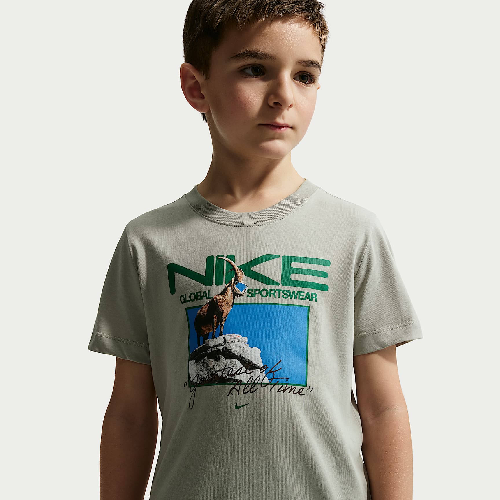Nike Sportswear Big Kids' T-Shirt