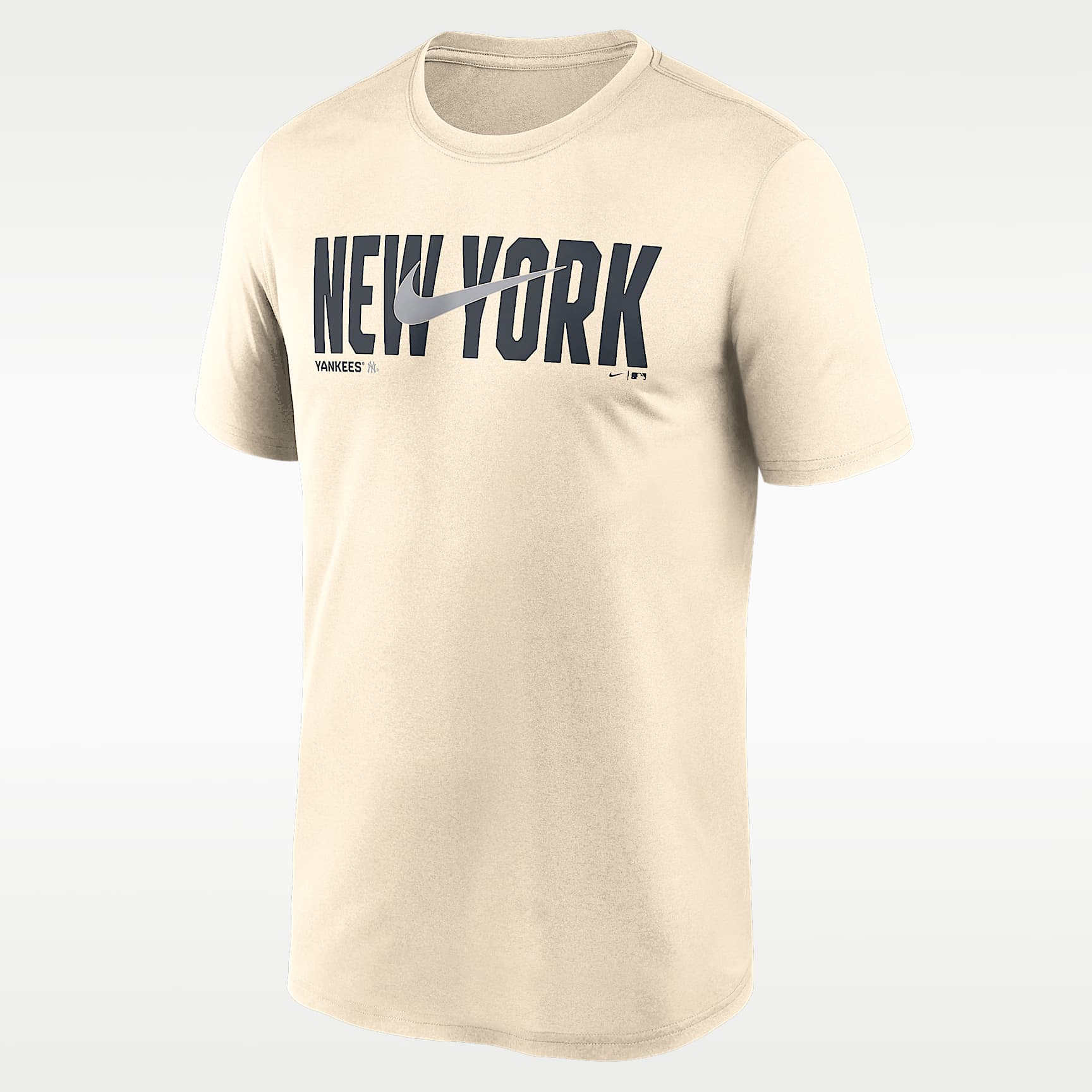 Playera Nike Dri-FIT de la MLB para hombre New York Yankees Swoosh Legend