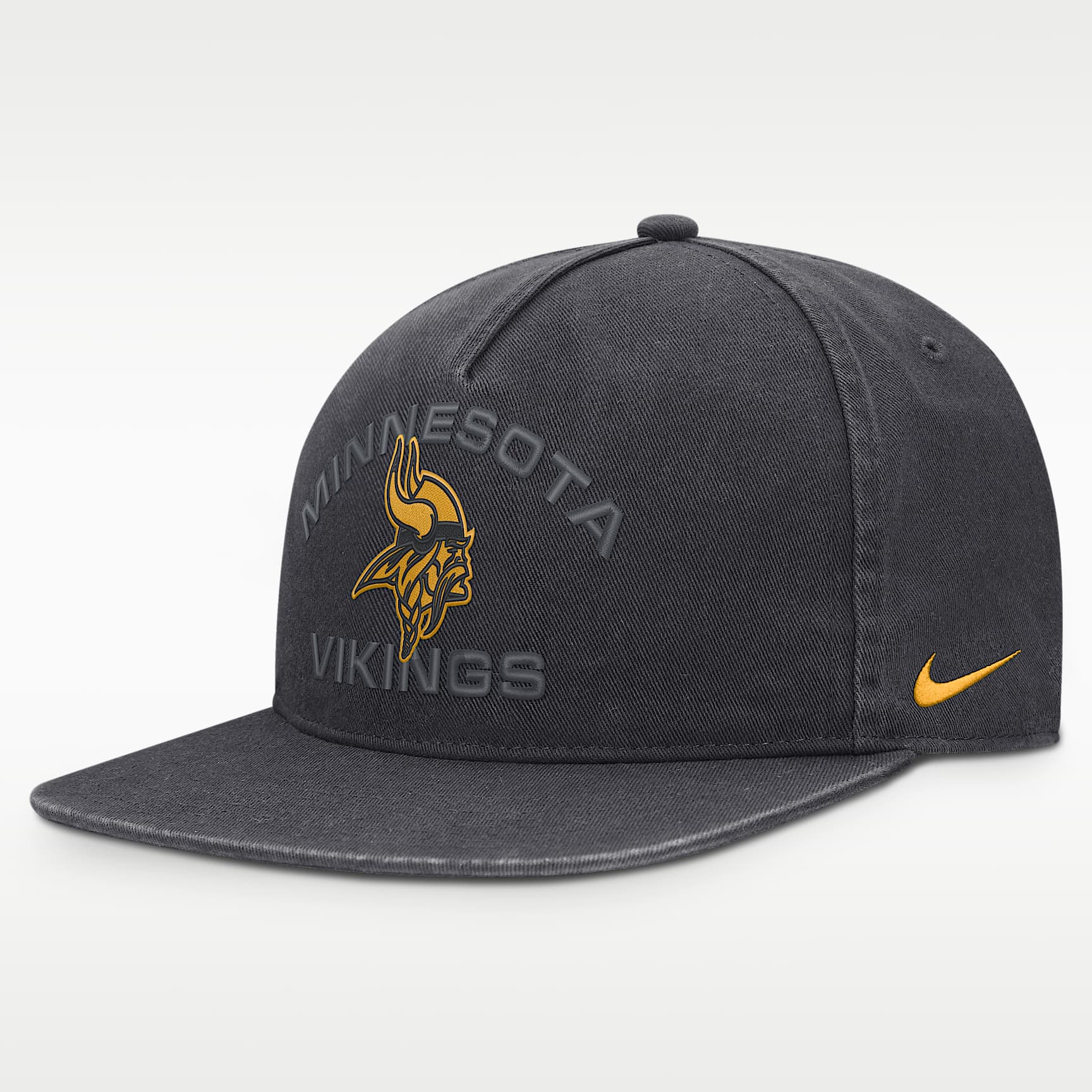 Gorra ajustable Nike de la NFL para hombre Minnesota Vikings Primetime Pro