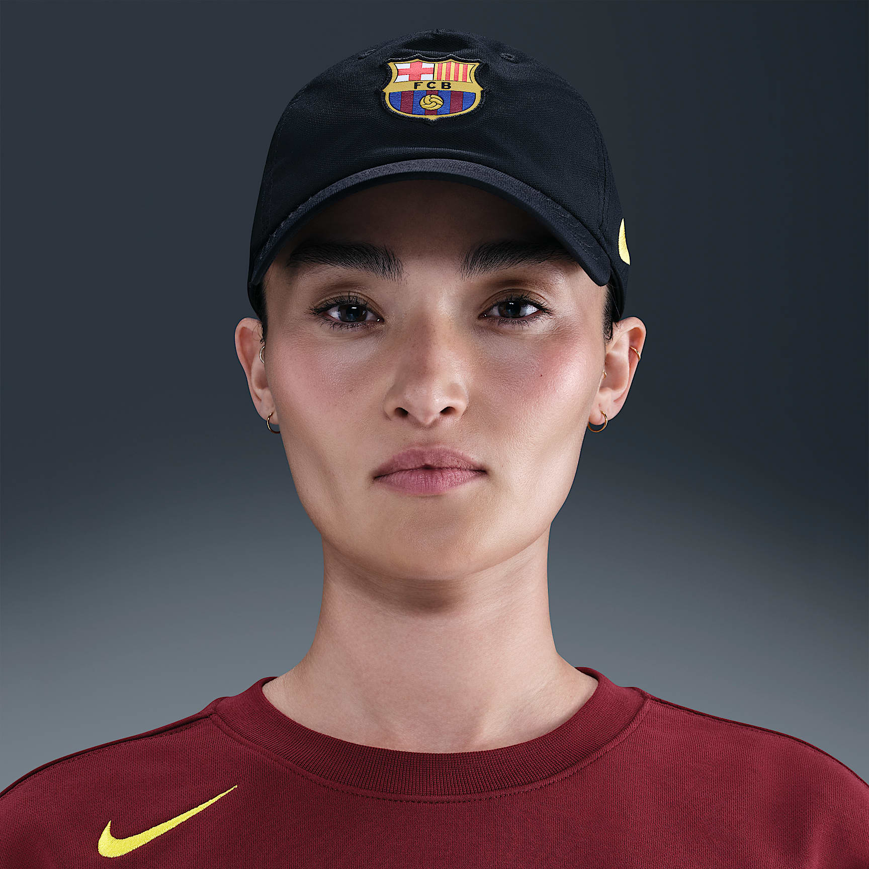 Casquette Nike Club US CB L 2025/2026 Barcelona