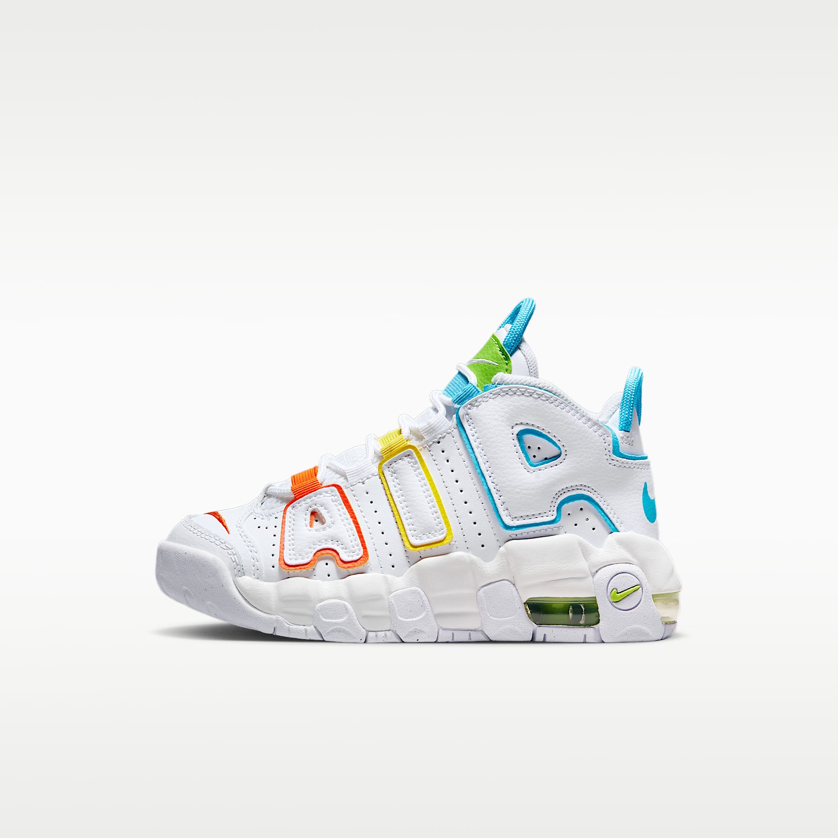 Calzado para niños de preescolar Nike Air More Uptempo
