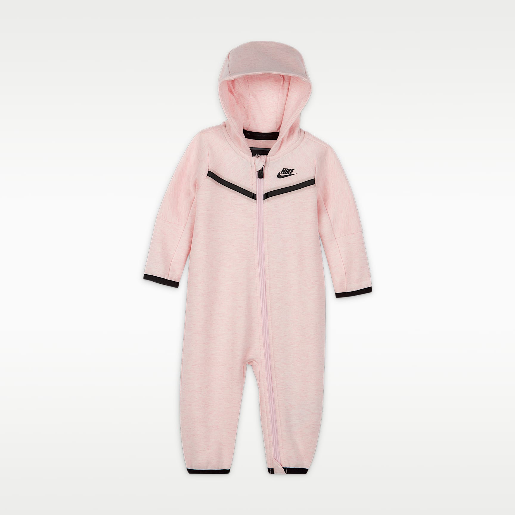 Combinaison à zip Nike Sportswear Tech Fleece pour bébé (0 - 9 mois)