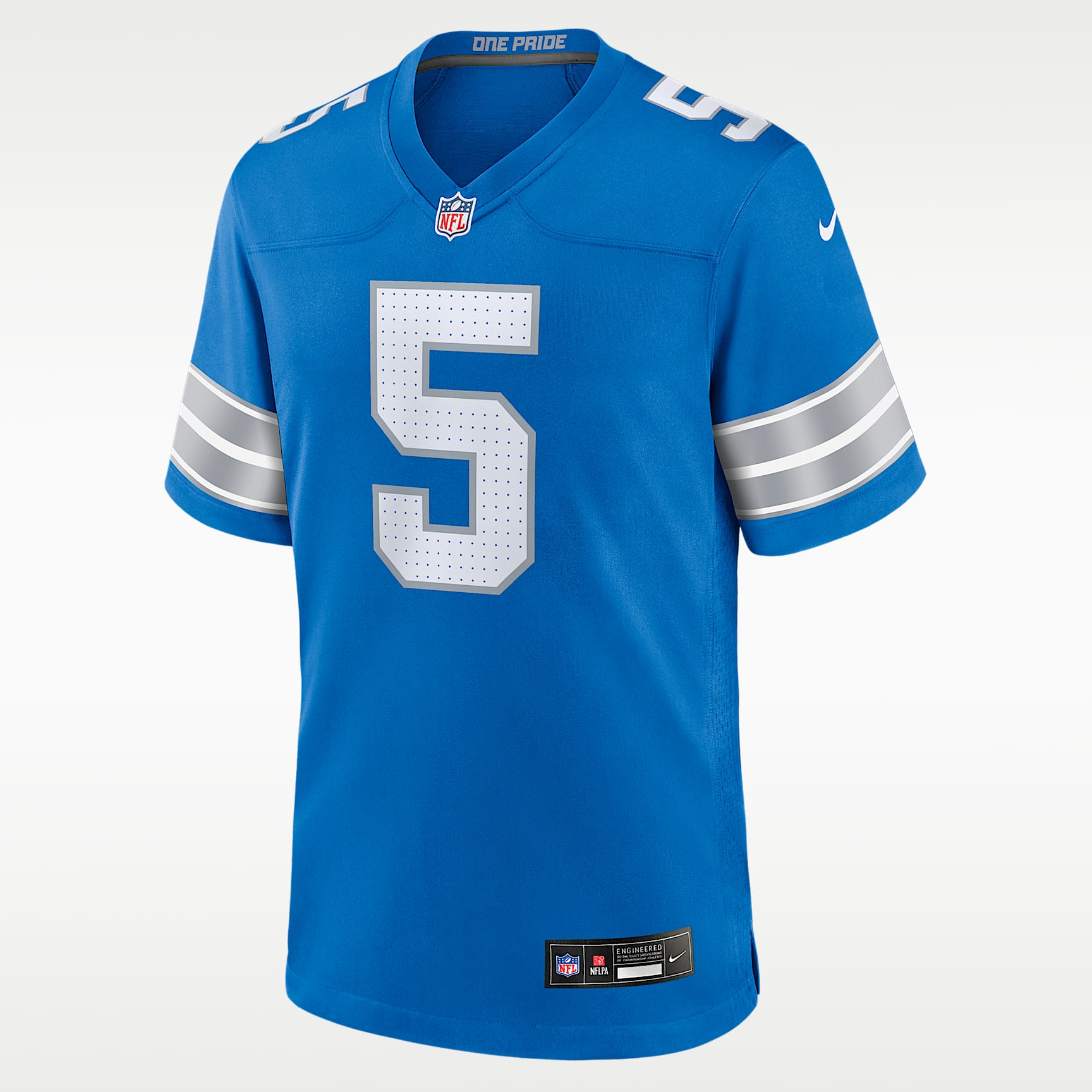 David Montgomery Detroit Lions Men's Nike NFL Game Football Jersey