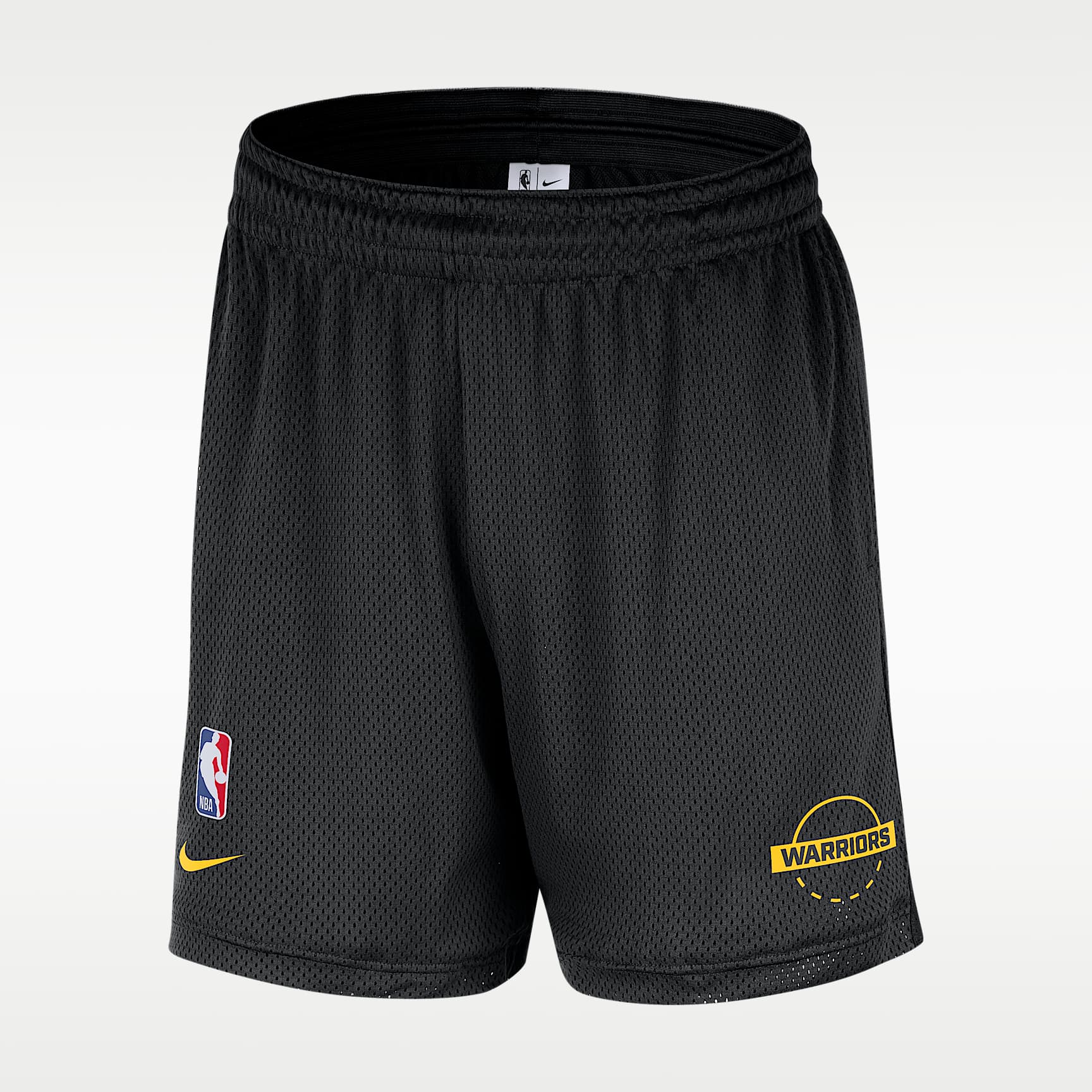 Golden State Warriors Men's Nike NBA Mesh Shorts
