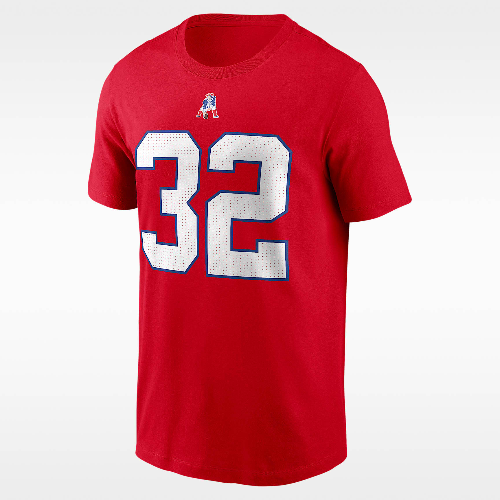 TreVeyon Henderson New England Patriots Men's Nike NFL T-Shirt