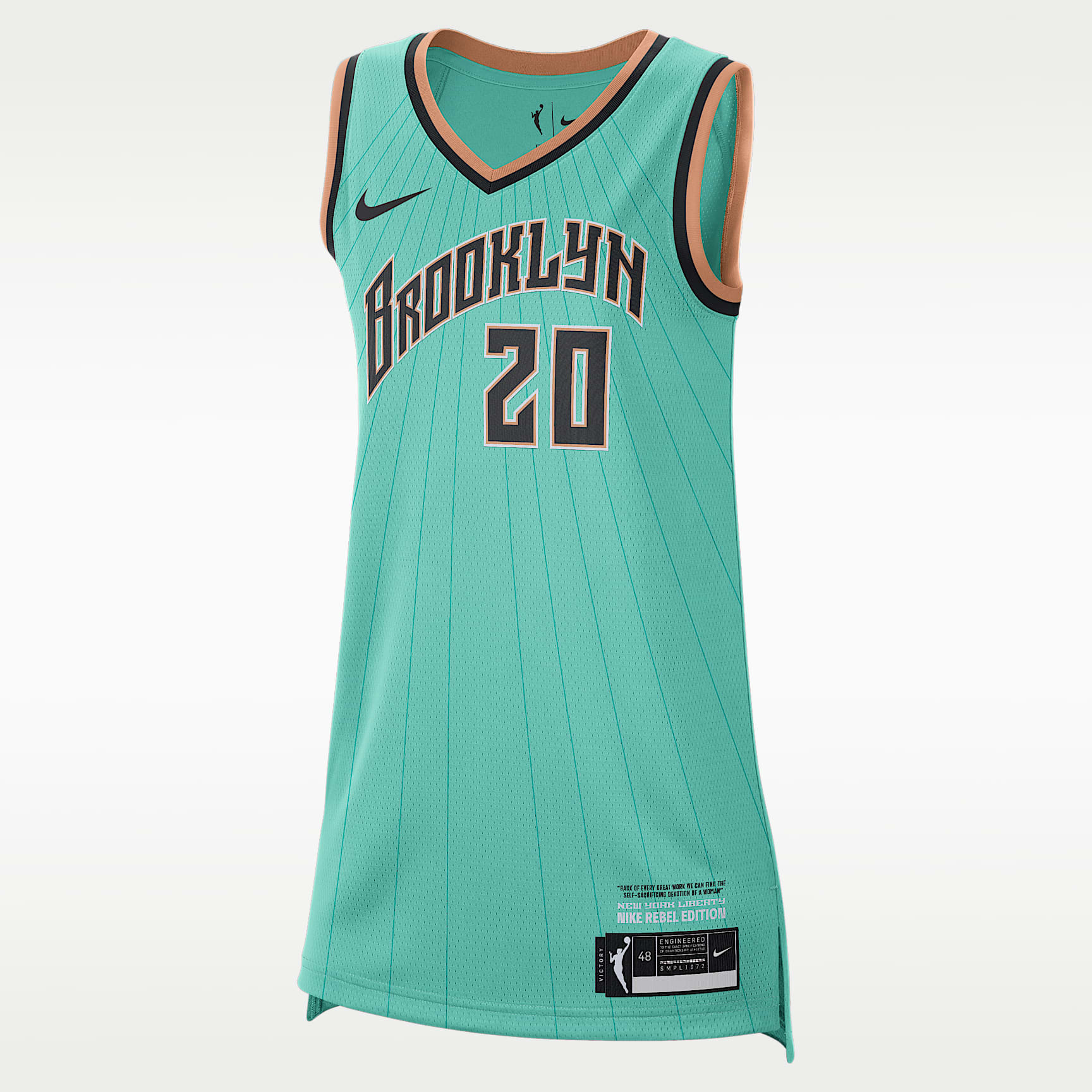 Maillot Nike Dri-FIT WNBA Victory Sabrina Ionescu New York Liberty