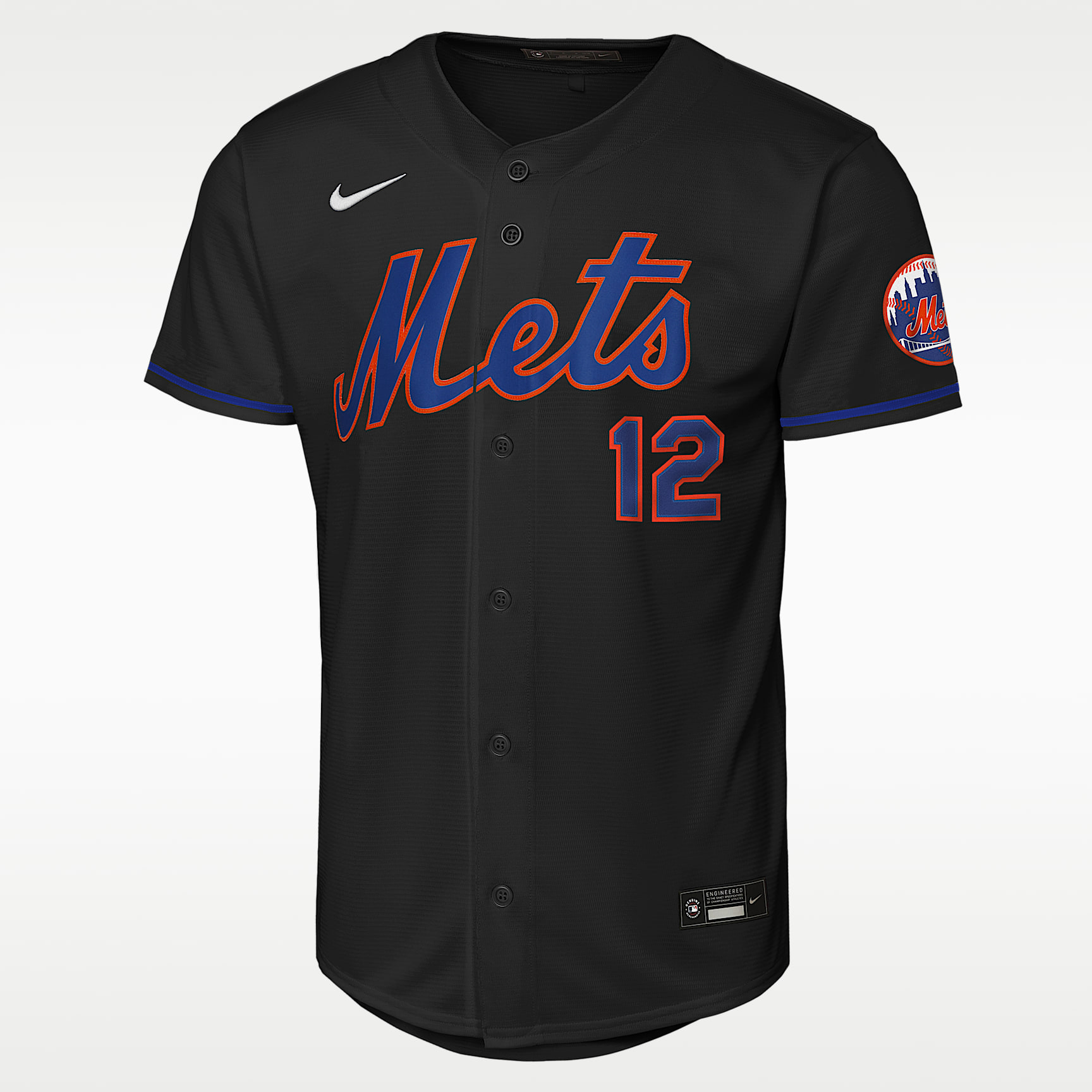 Francisco Lindor New York Mets Big Kid's Nike MLB Stadium Jersey