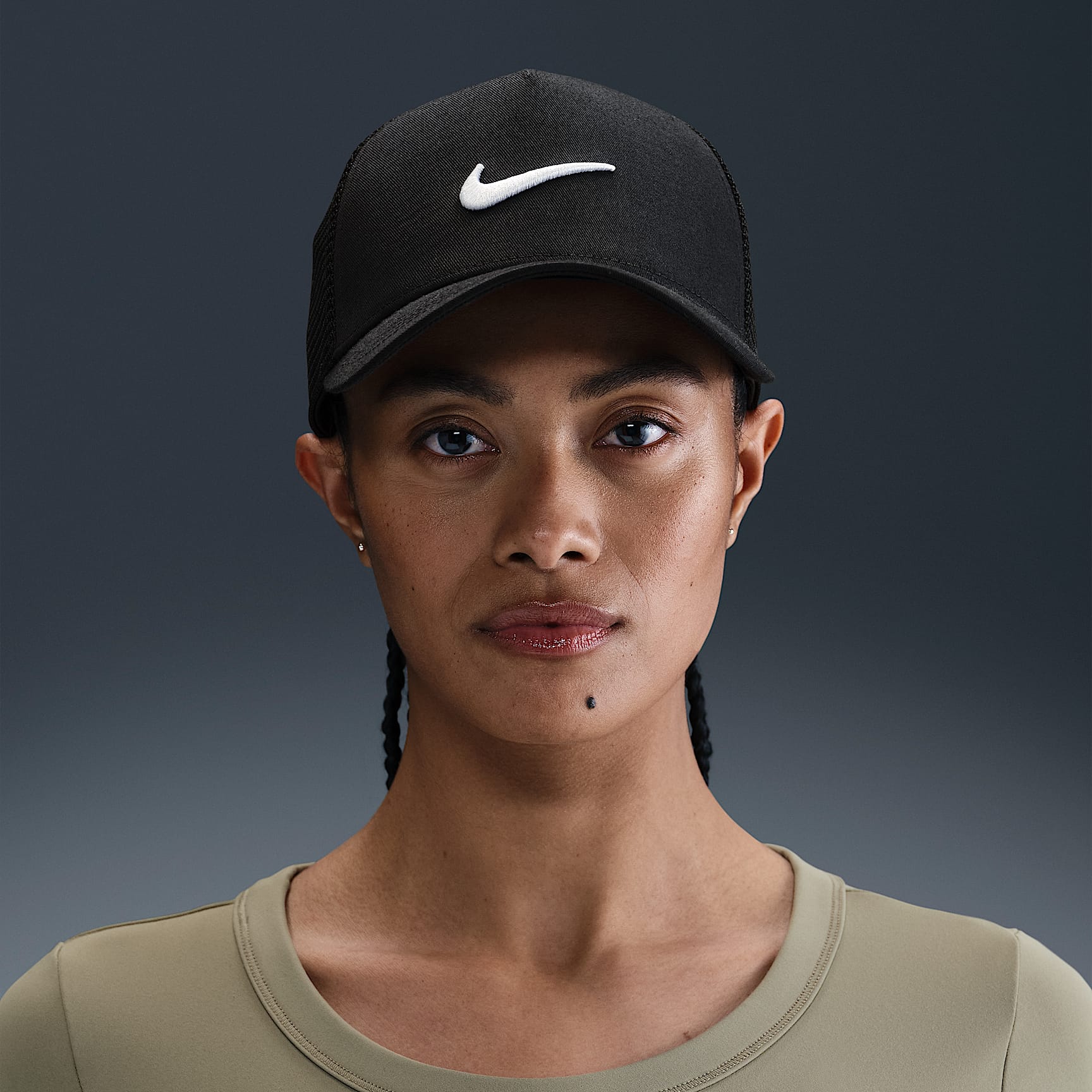 Gorra de rejilla con estructura Nike Rise