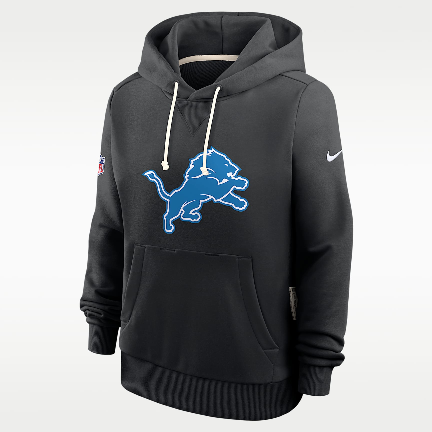 Detroit Lions Alt Pack Women's Nike Dri-FIT NFL Pullover Hoodie