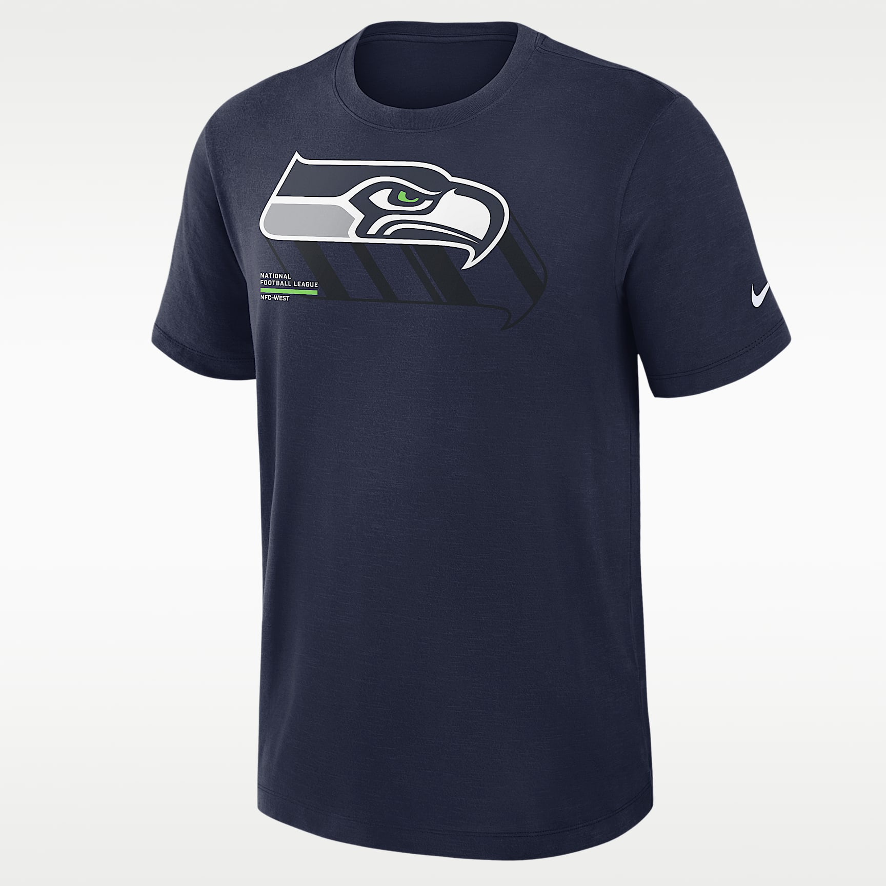 Seattle Seahawks Slub Men's Nike Dri-FIT NFL T-Shirt
