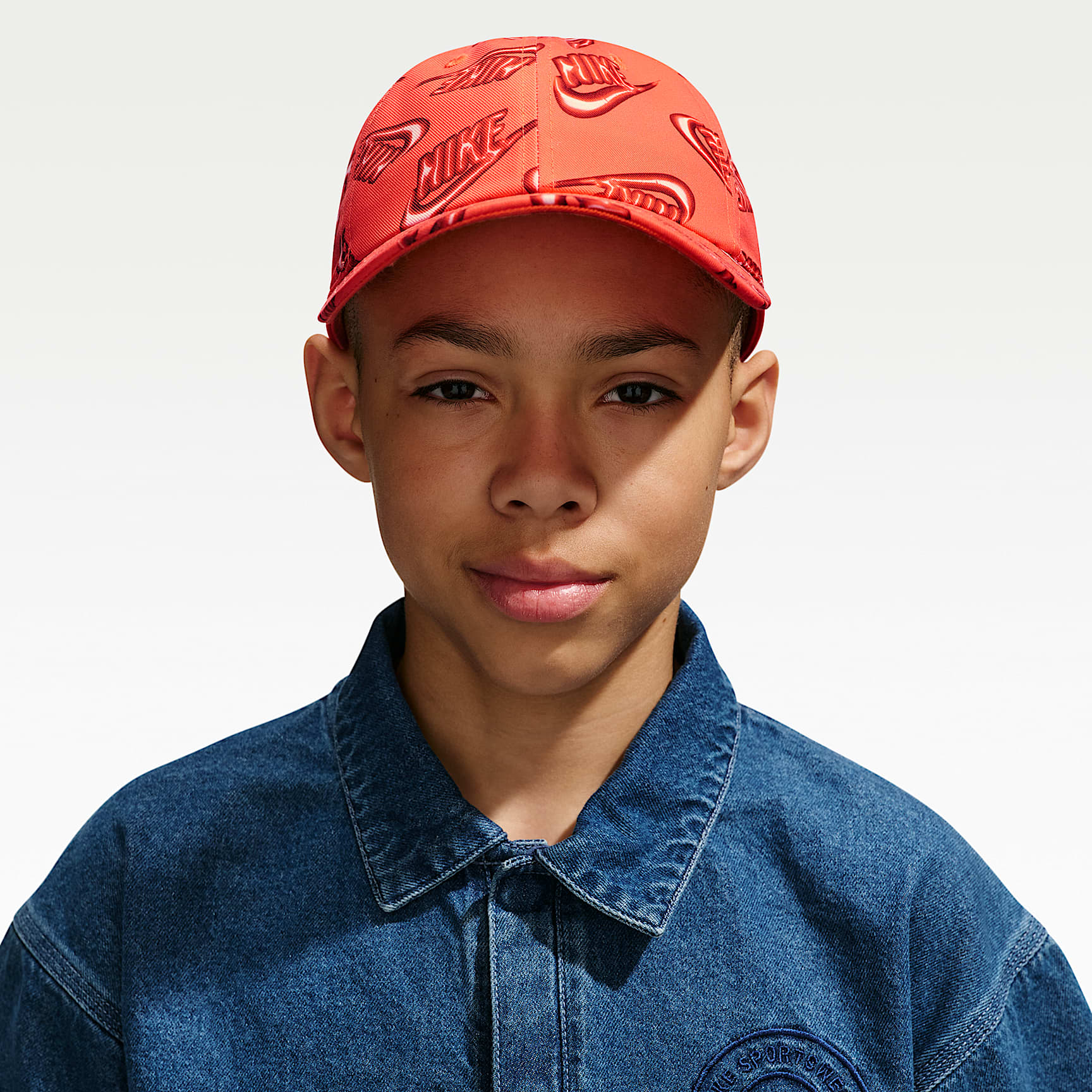 Nike Club unstrukturierte Cap (ältere Kinder)