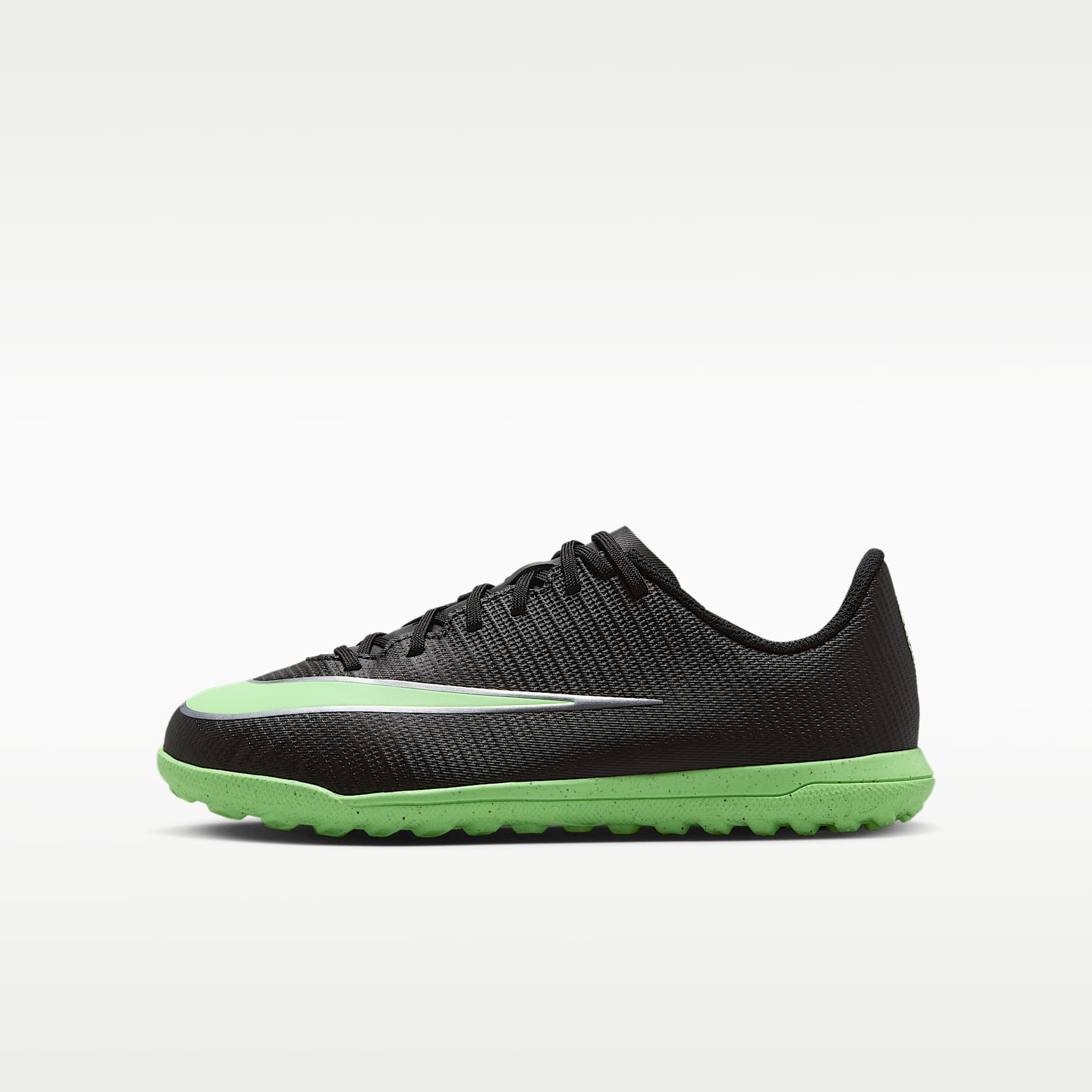 Nike Jr. Mercurial Vapor 17 Club Big Kids' Turf Low-Top Soccer Shoes