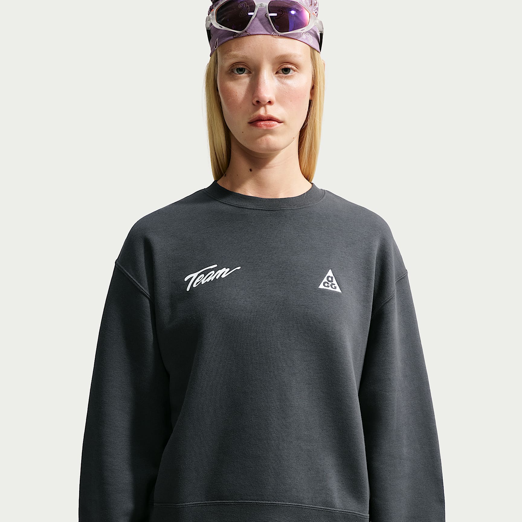ACG 'Tuff Fleece' Women's Crew-Neck Sweatshirt