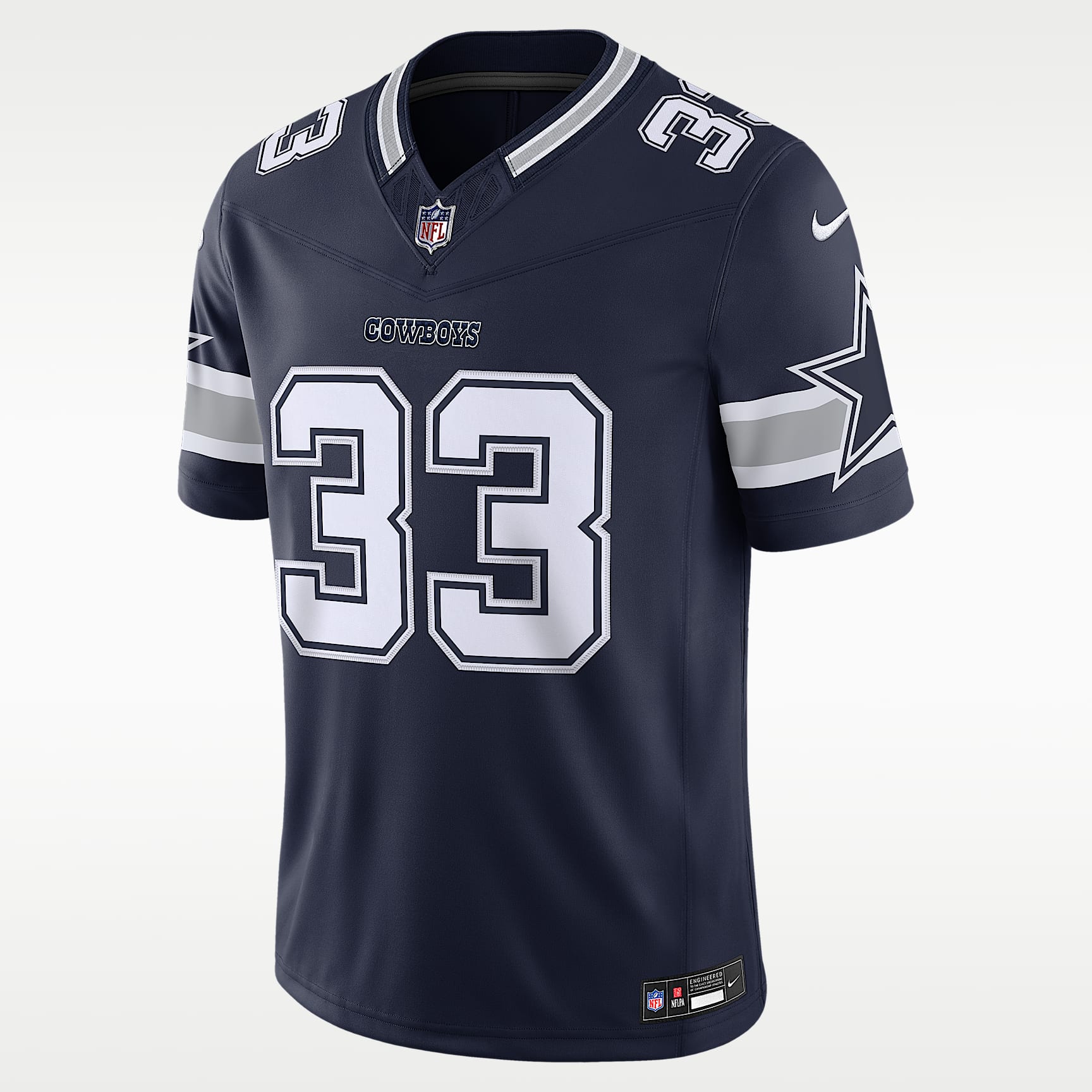 Javonte Williams Dallas Cowboys Men's Nike Dri-FIT NFL Limited Jersey