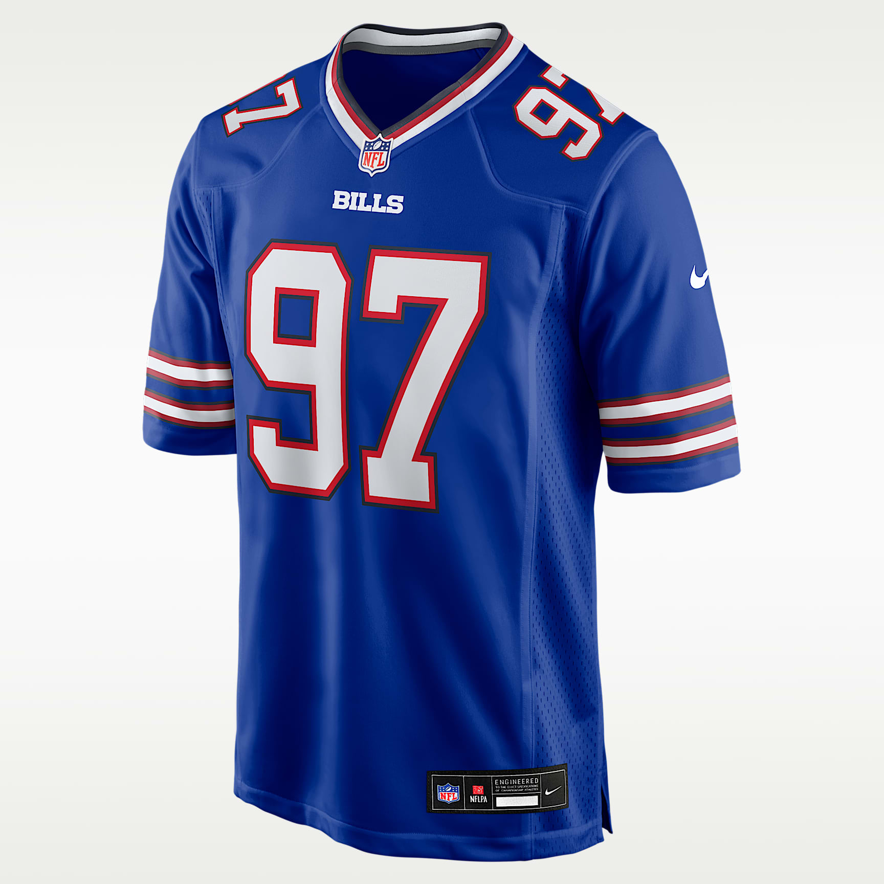 Joey Bosa Buffalo Bills Men's Nike NFL Game Jersey