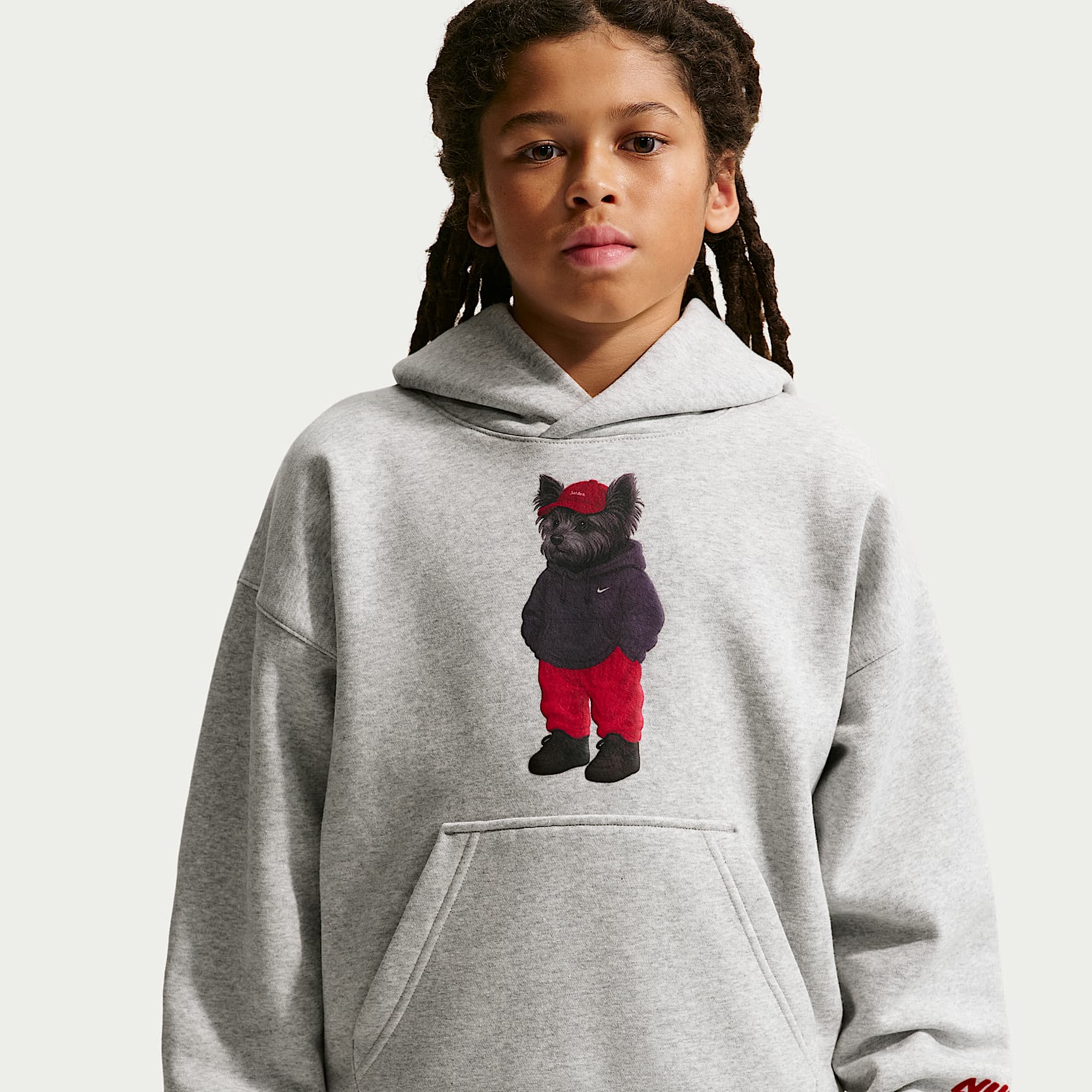 Nike Sportswear Club Fleece Big Kids' Oversized Hoodie