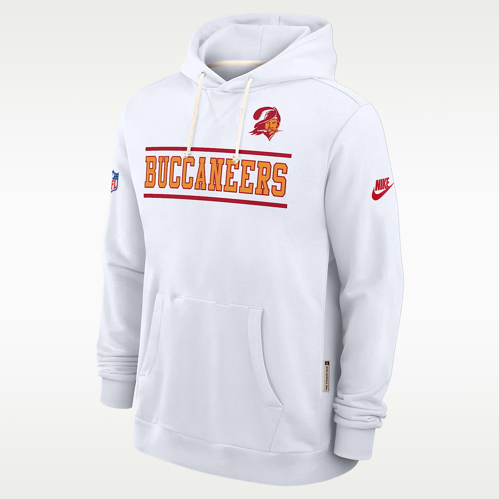 Tampa Bay Buccaneers Alt Standard Issue Men's Nike Dri-FIT NFL Pullover Hoodie