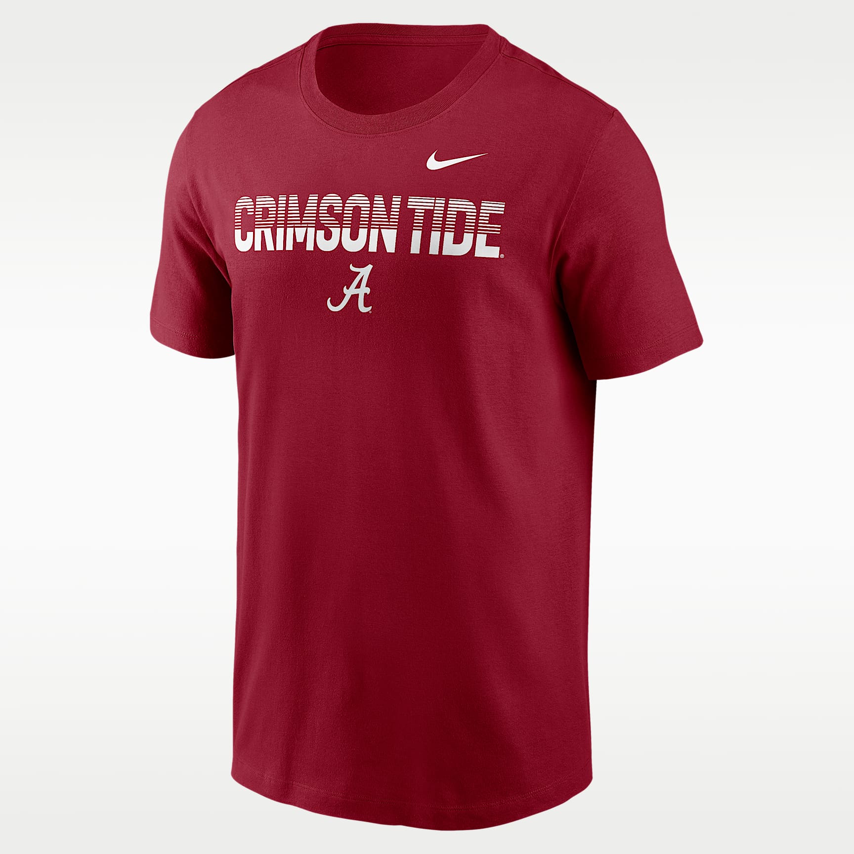 Playera universitaria Nike para hombre Alabama Primetime Kinetic