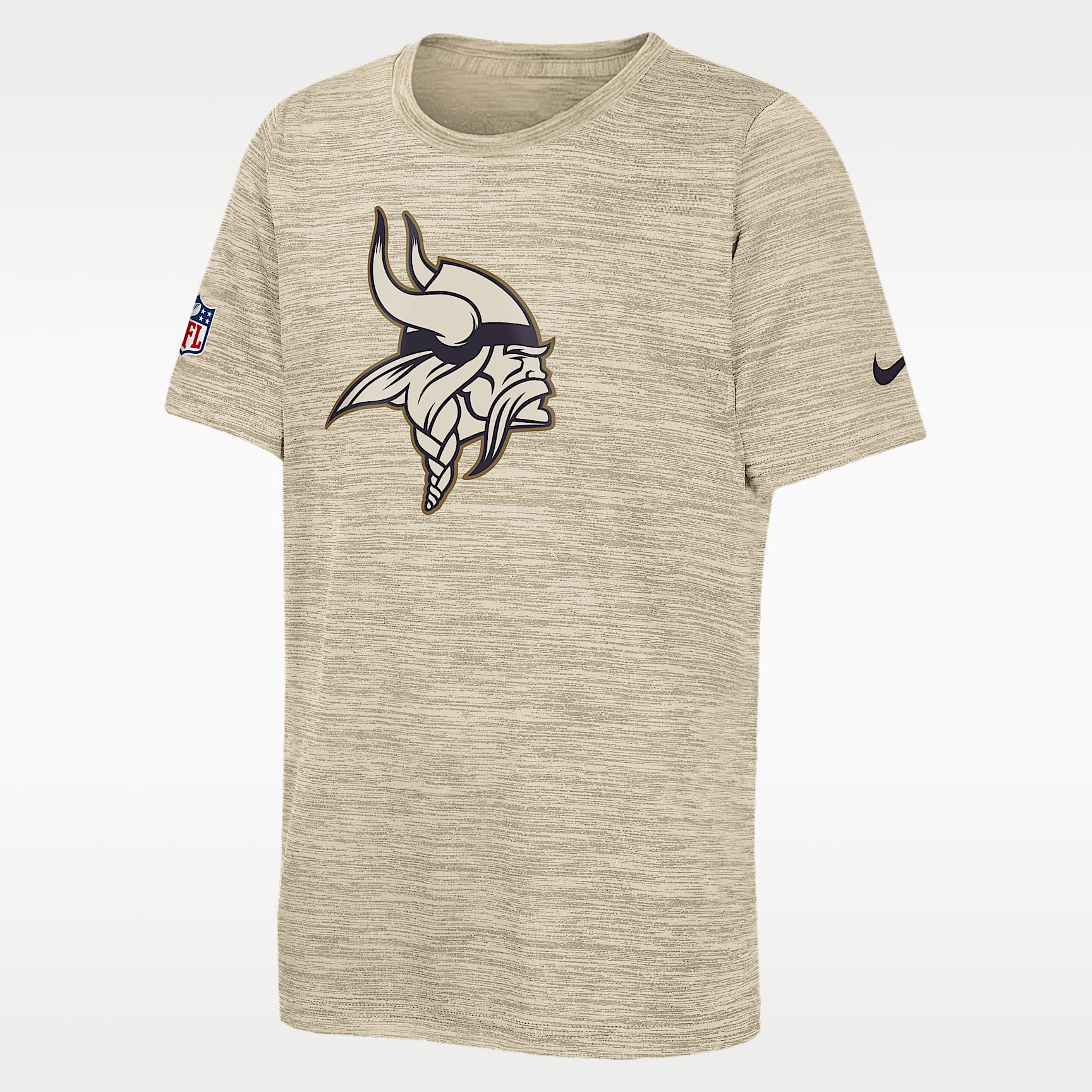 Minnesota Vikings Rivalries Collection Sideline Velocity Big Kids' Nike Dri-FIT NFL T-Shirt