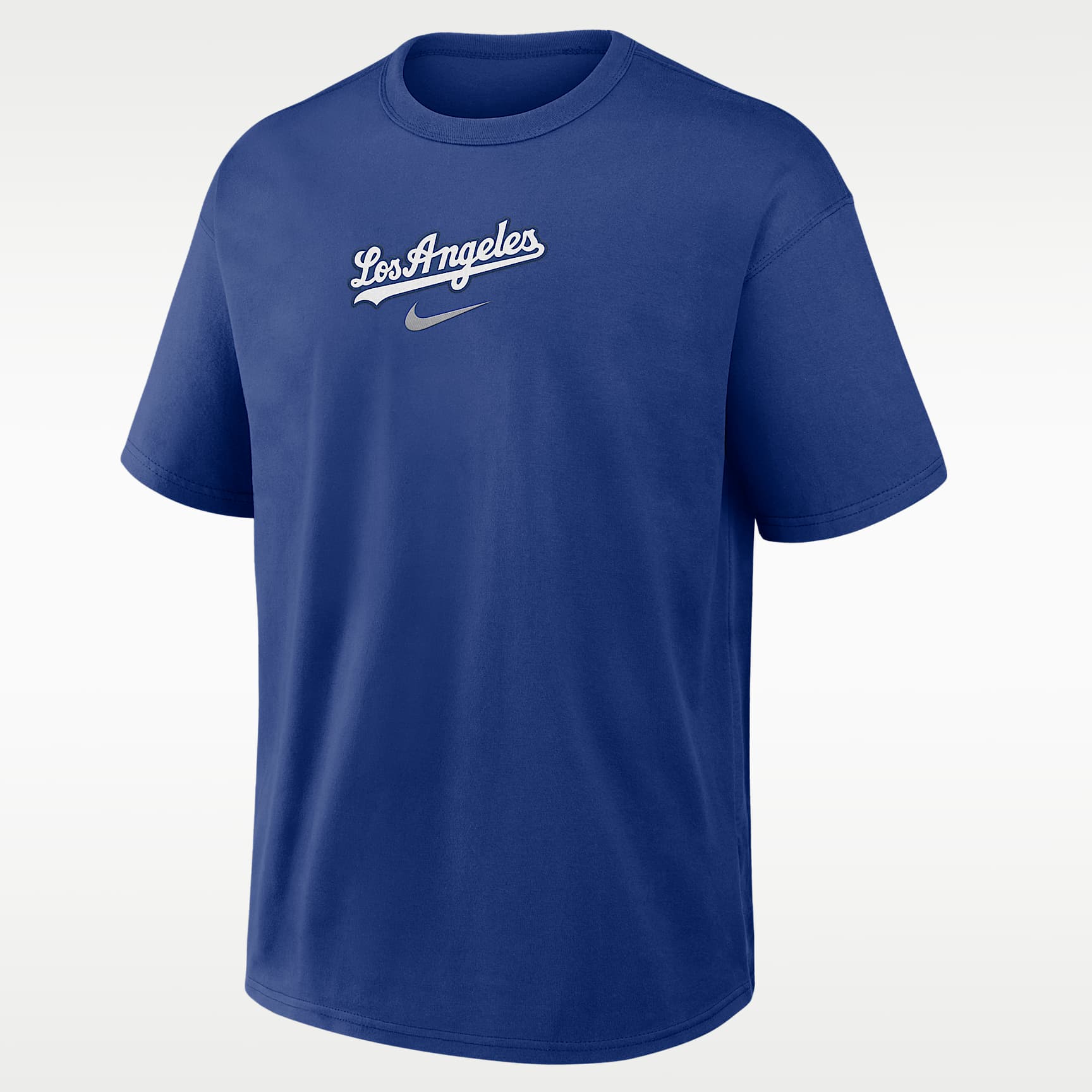 Los Angeles Dodgers City Name Max90 Men's Nike MLB T-Shirt