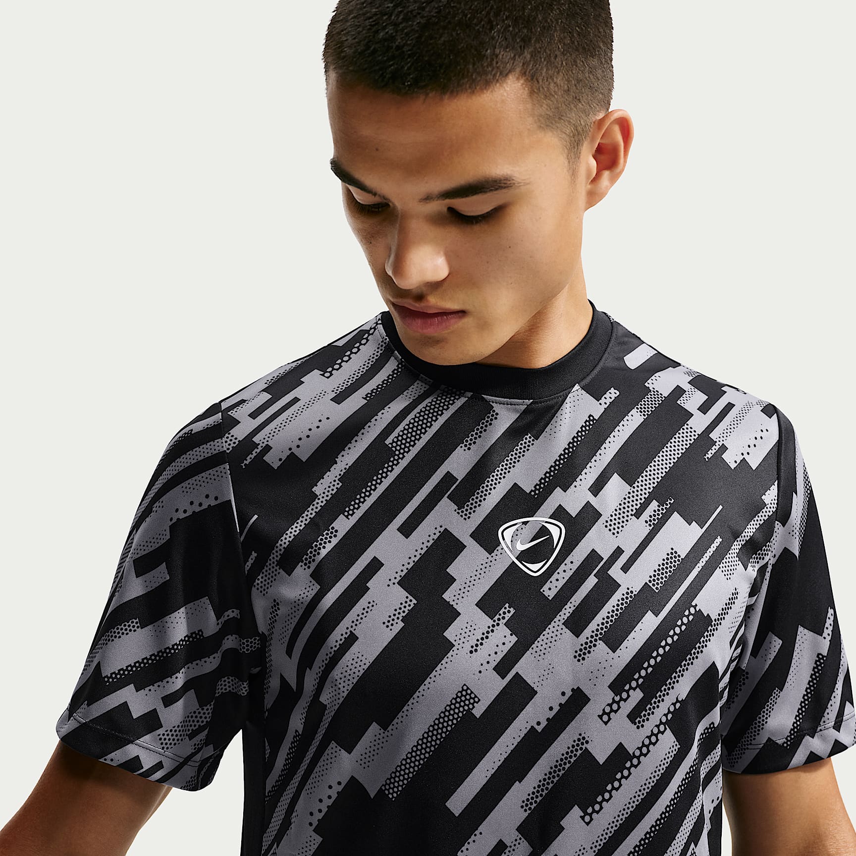 Nike Academy+ Men's Dri-FIT Football Short-Sleeve Top
