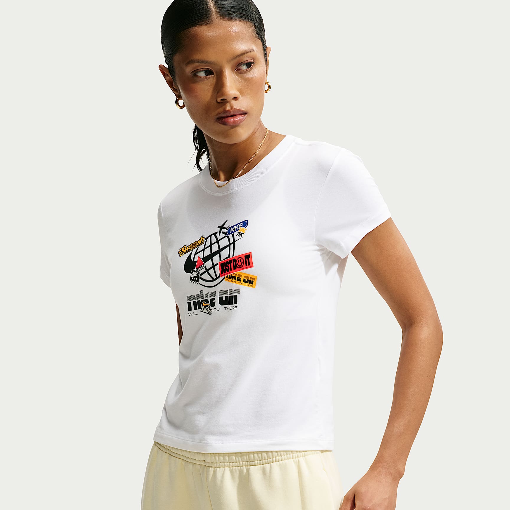 Nike Sportswear Chill Knit Women's Slim Mod-Cropped T-Shirt