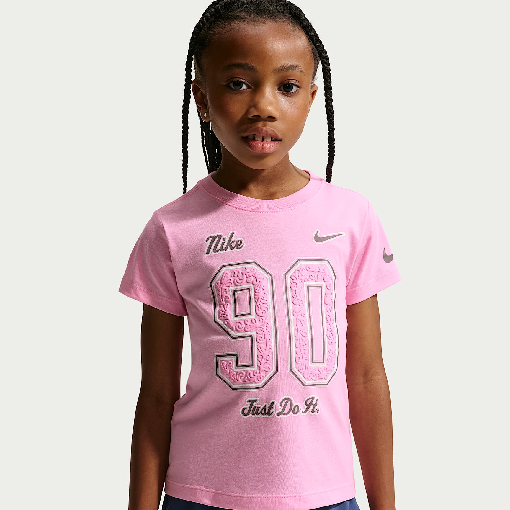 Playera Juxta-Girl Ringlet para niños talla pequeña Nike
