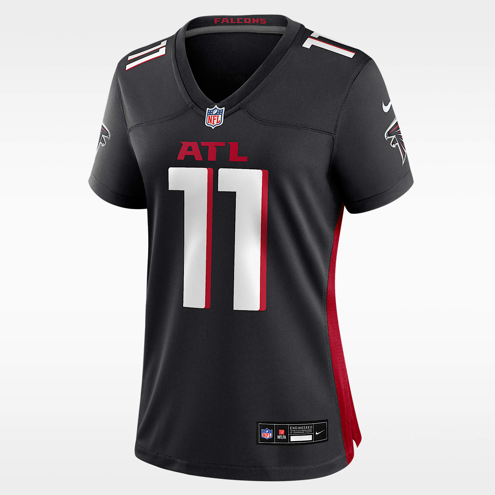 Jalon Walker Atlanta Falcons Women's Nike NFL Game Jersey
