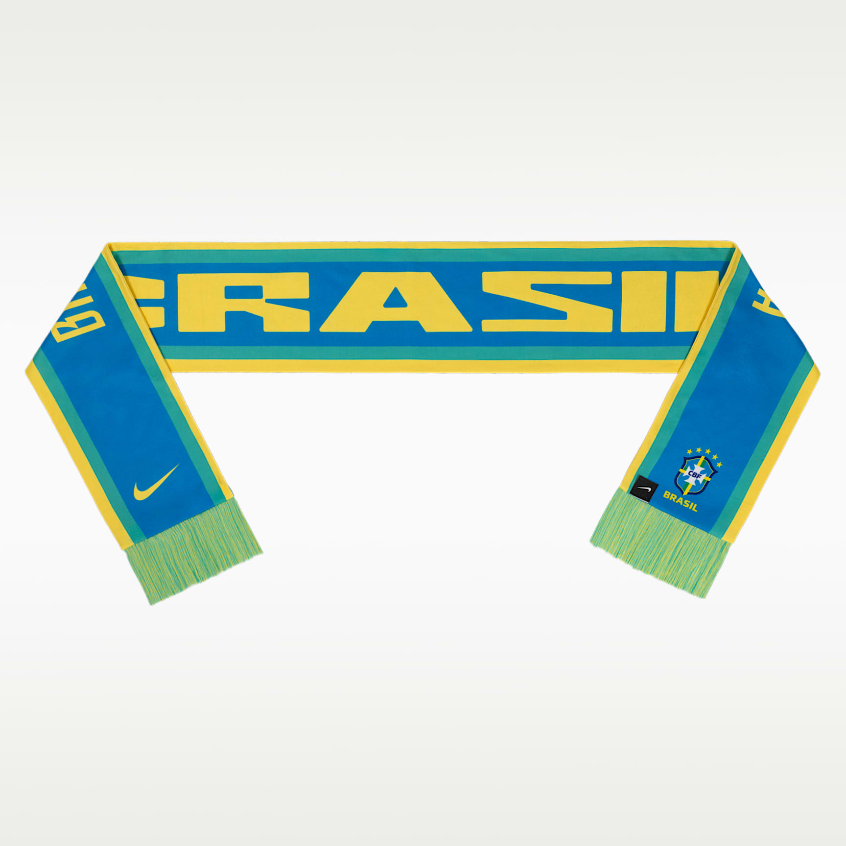 Brazil Nike Soccer Scarf