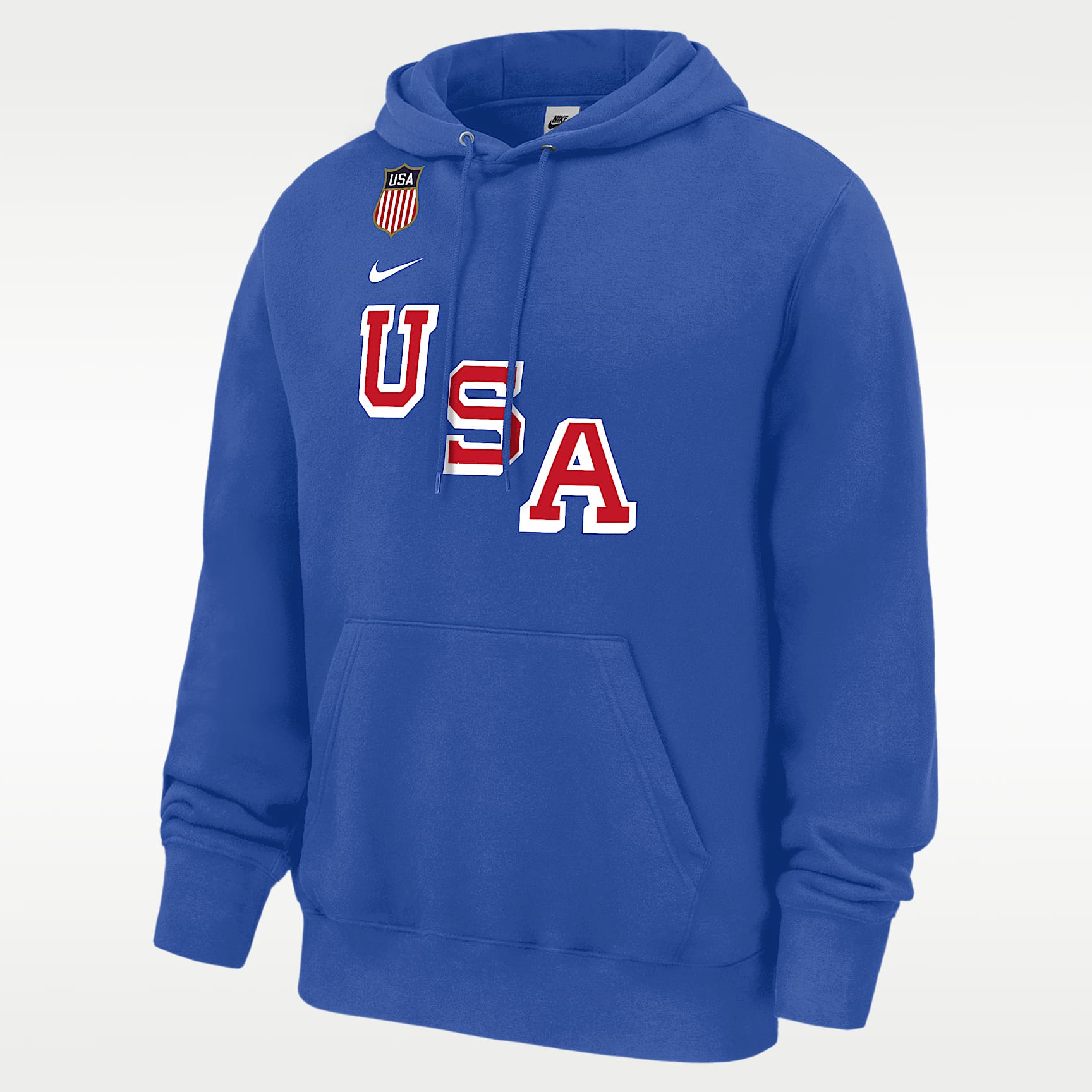 Sudadera con gorro sin cierre para hombre Brady Tkachuk Nike USA Olympic Team 2026 "Gold Medal"