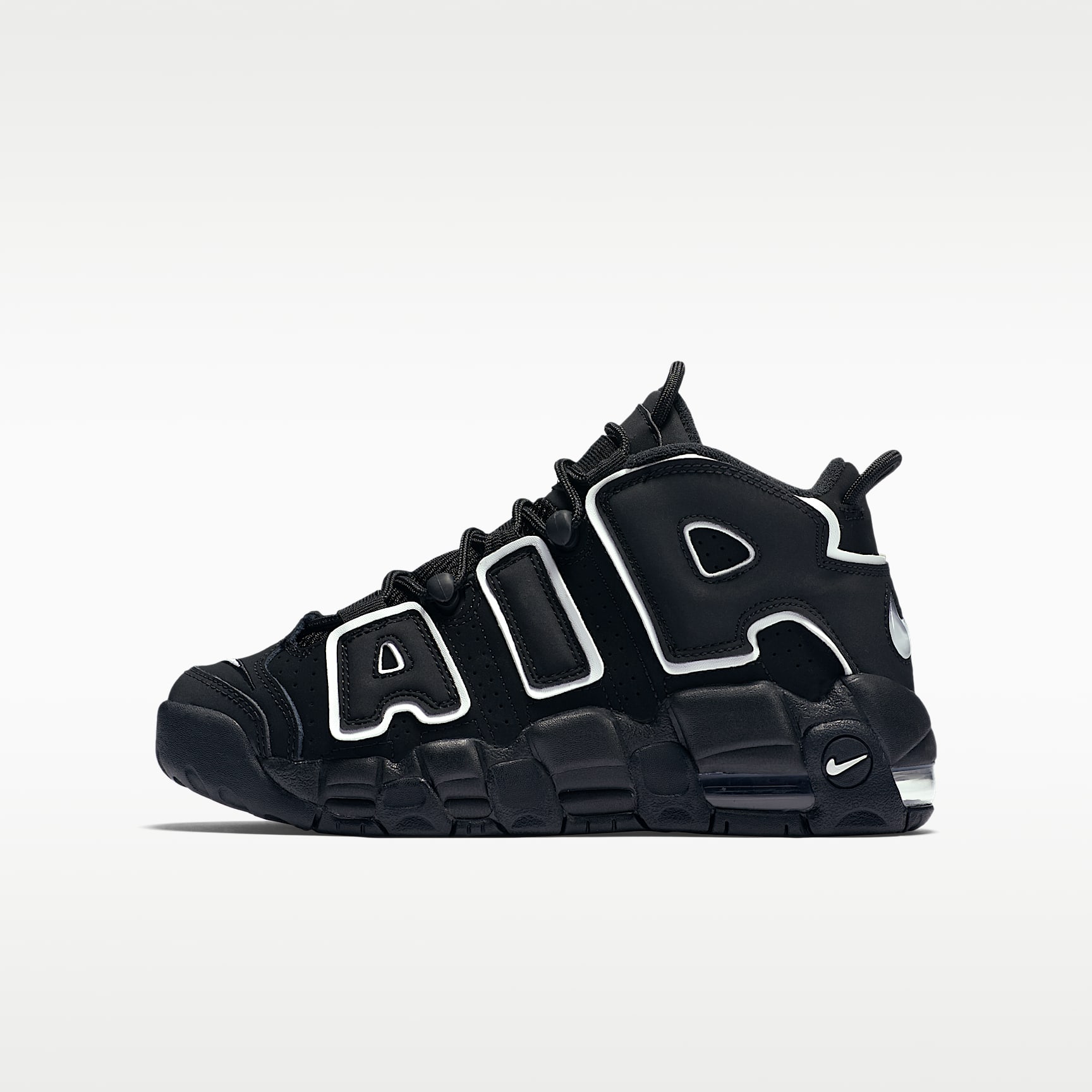 Tenis para niños grandes Nike Air More Uptempo