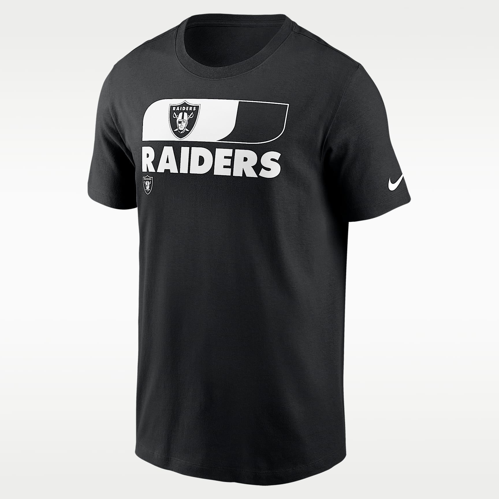 Playera Nike de la NFL para hombre Las Vegas Raiders Air Essential