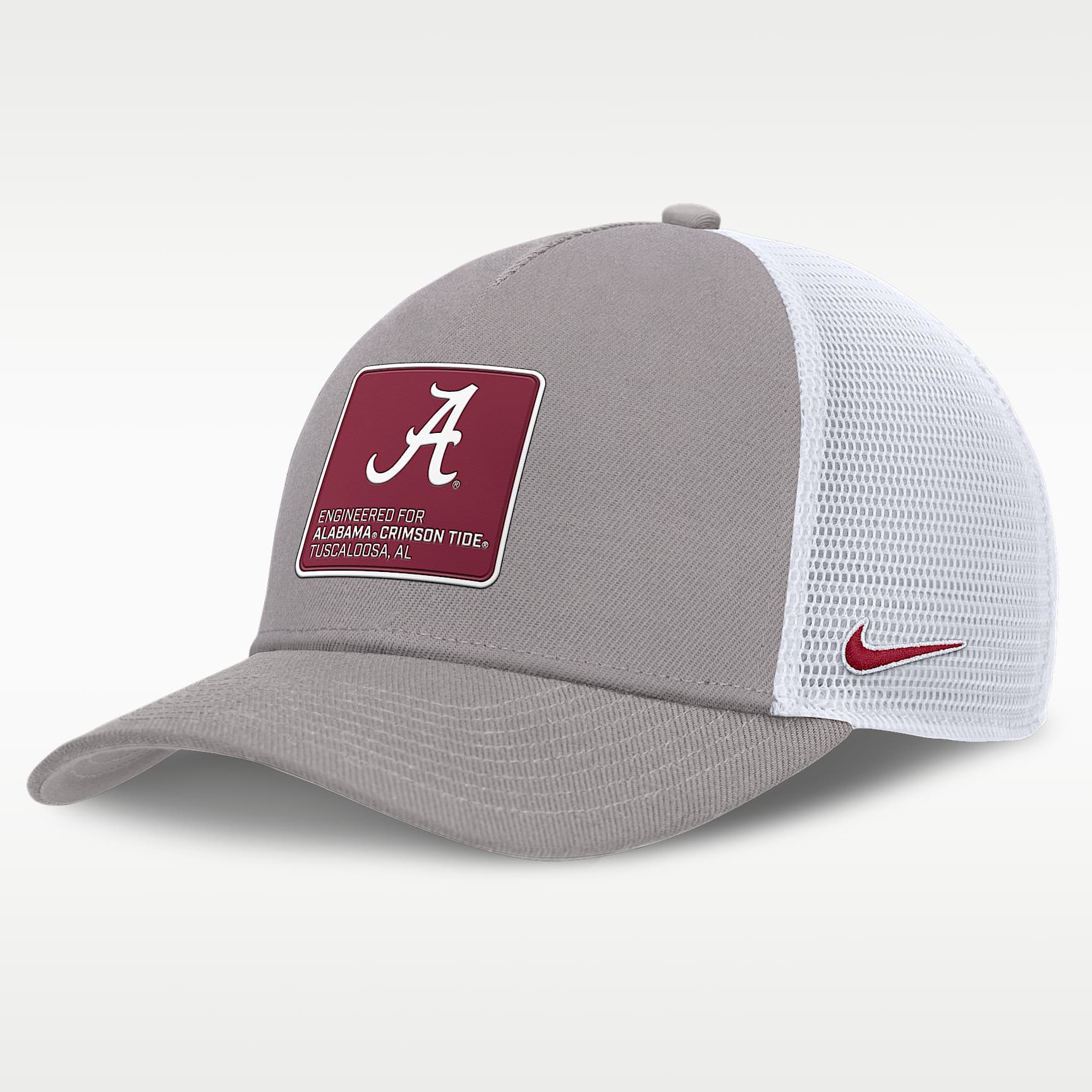 Alabama On-Field Rise Engineered Men's Nike College Trucker Adjustable Hat
