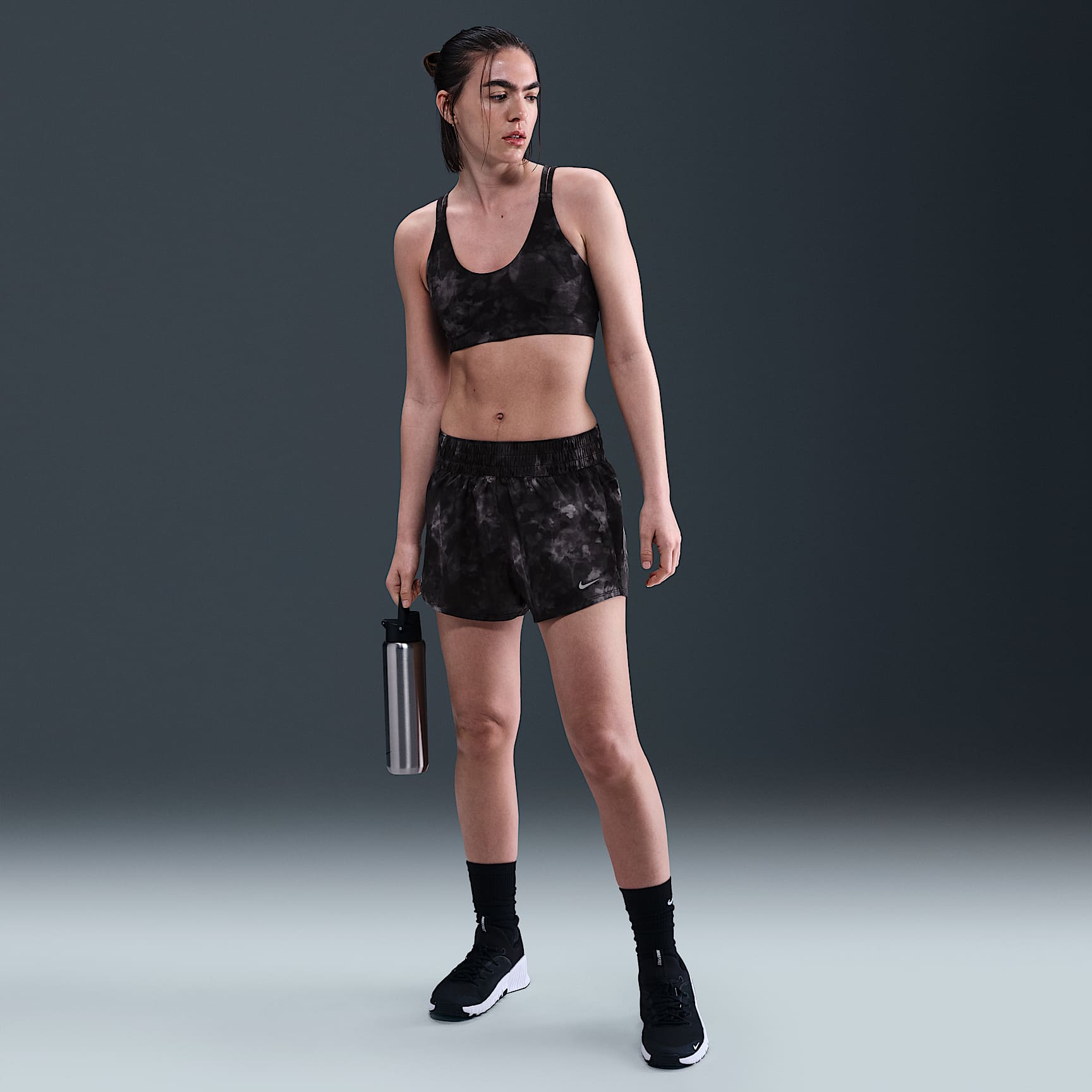 Nike One Women's Dri-FIT Brief-Lined Shorts
