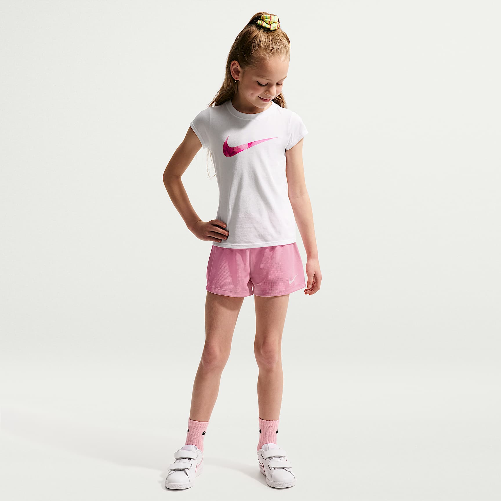 Nike Move With Nature Little Kids' 2-Piece Mesh Shorts Set