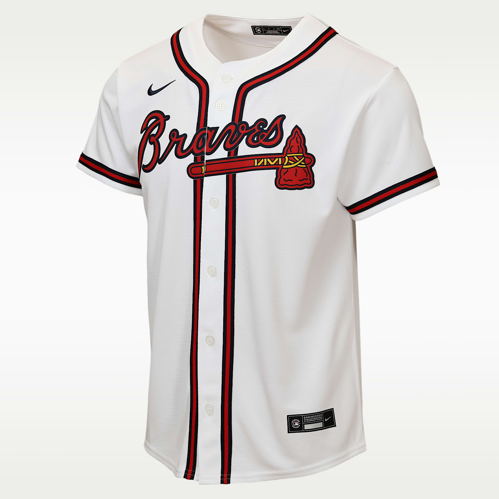 Ronald Acuña Jr. Atlanta Braves Big Kids' Nike MLB Replica Jersey