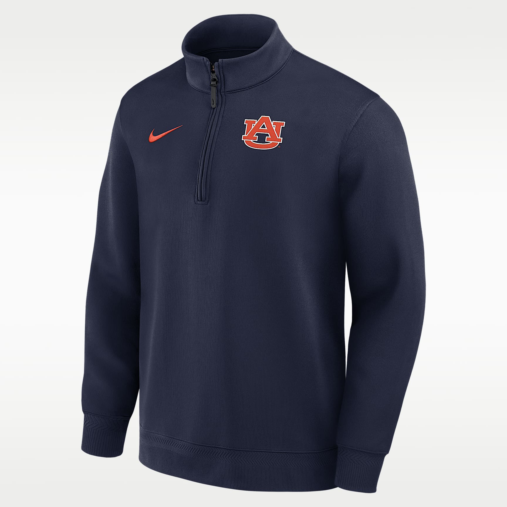 Auburn Coaches Men's Nike Dri-FIT College Long-Sleeve 1/2-Zip Top