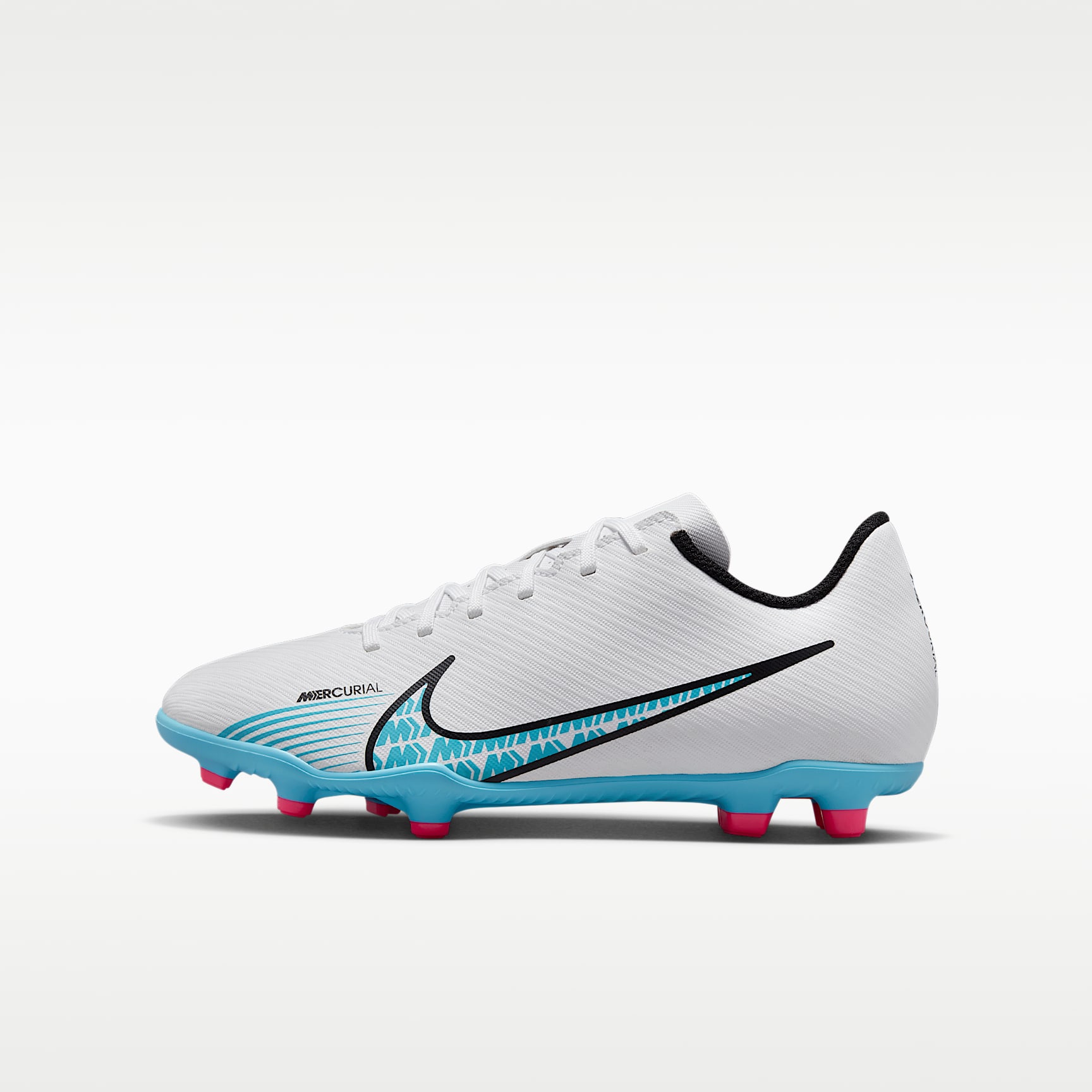Nike Jr. Mercurial Vapor 15 Club Younger/Older Kids' Multi-Ground Low-Top Football Boot