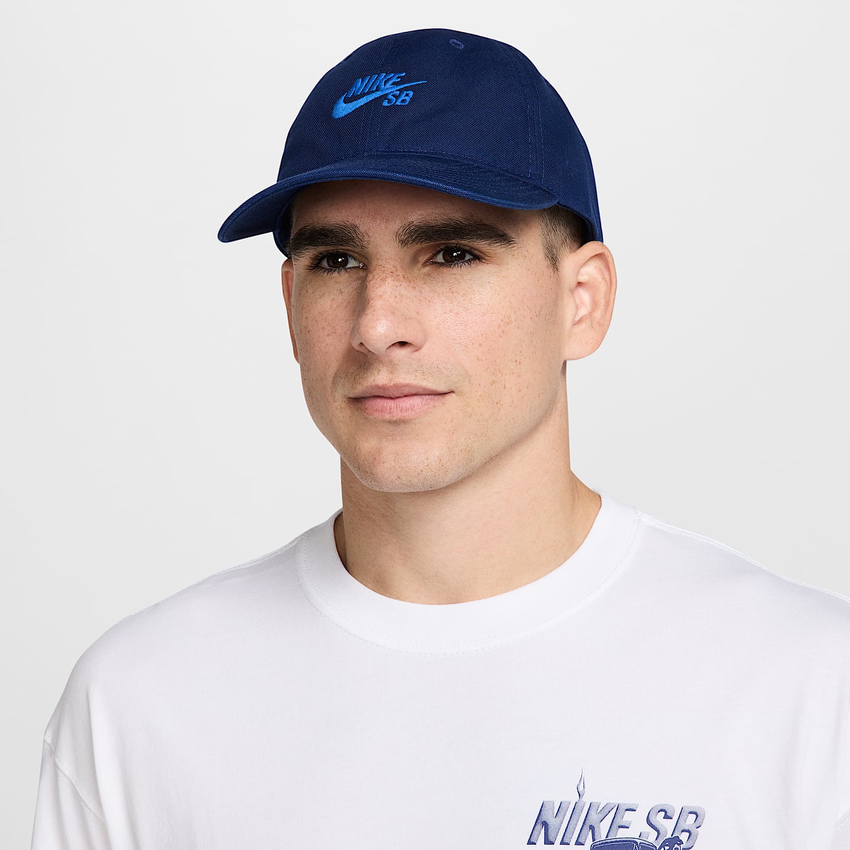 Nike SB Club skatepet zonder structuur