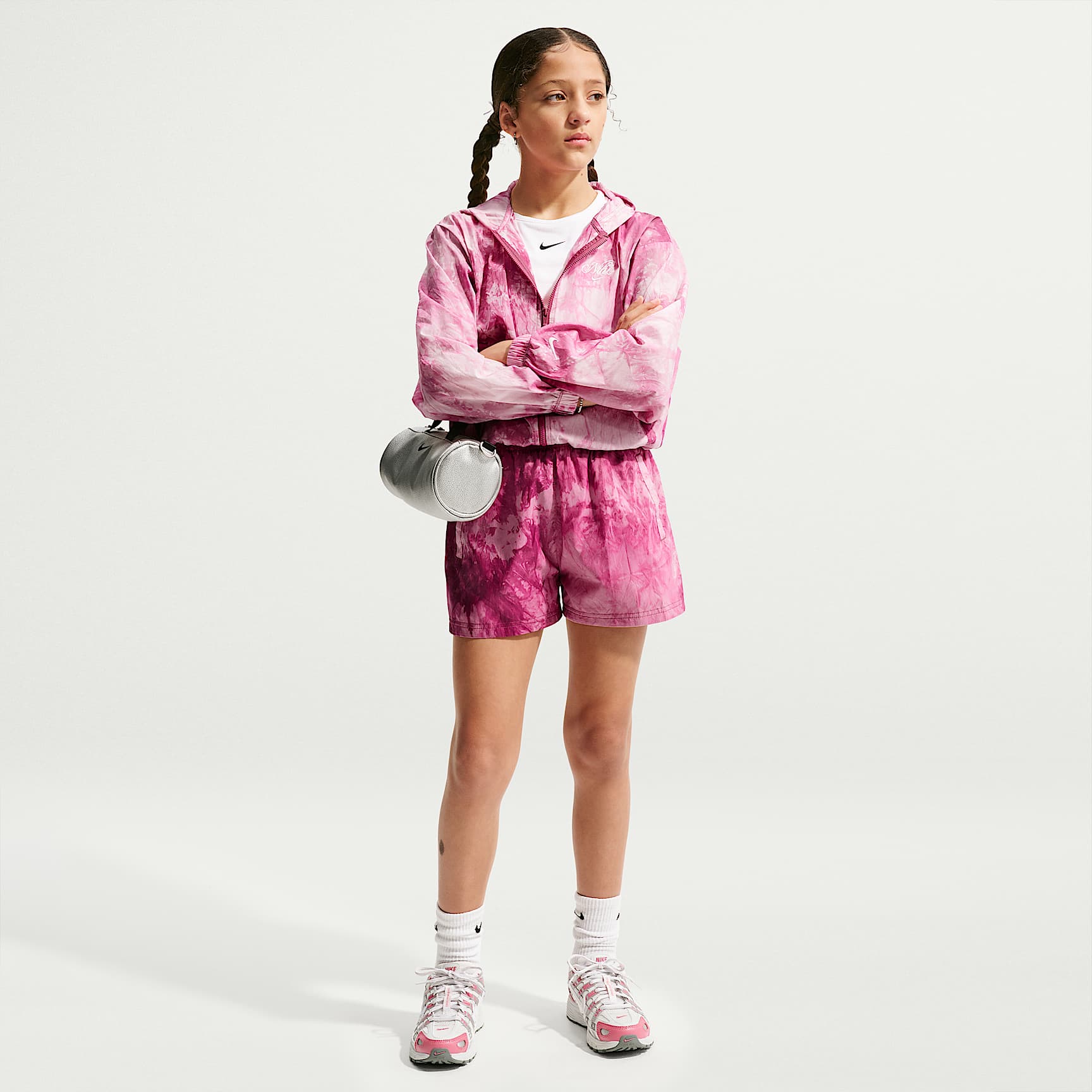 Nike Sportswear Club Girls' Woven Shorts