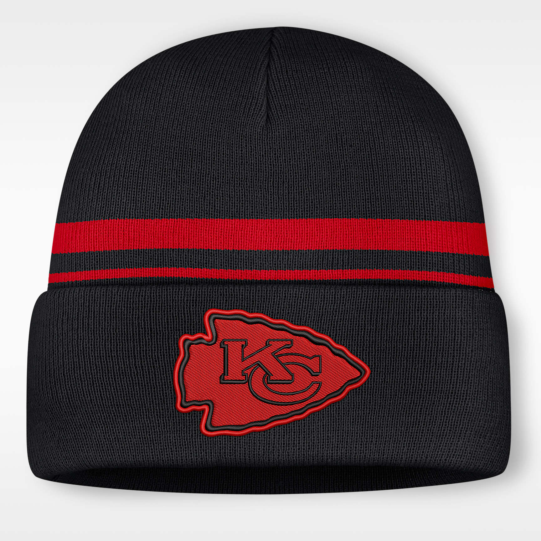 Kansas City Chiefs Primetime Utility Men's Nike NFL Cuffed Beanie