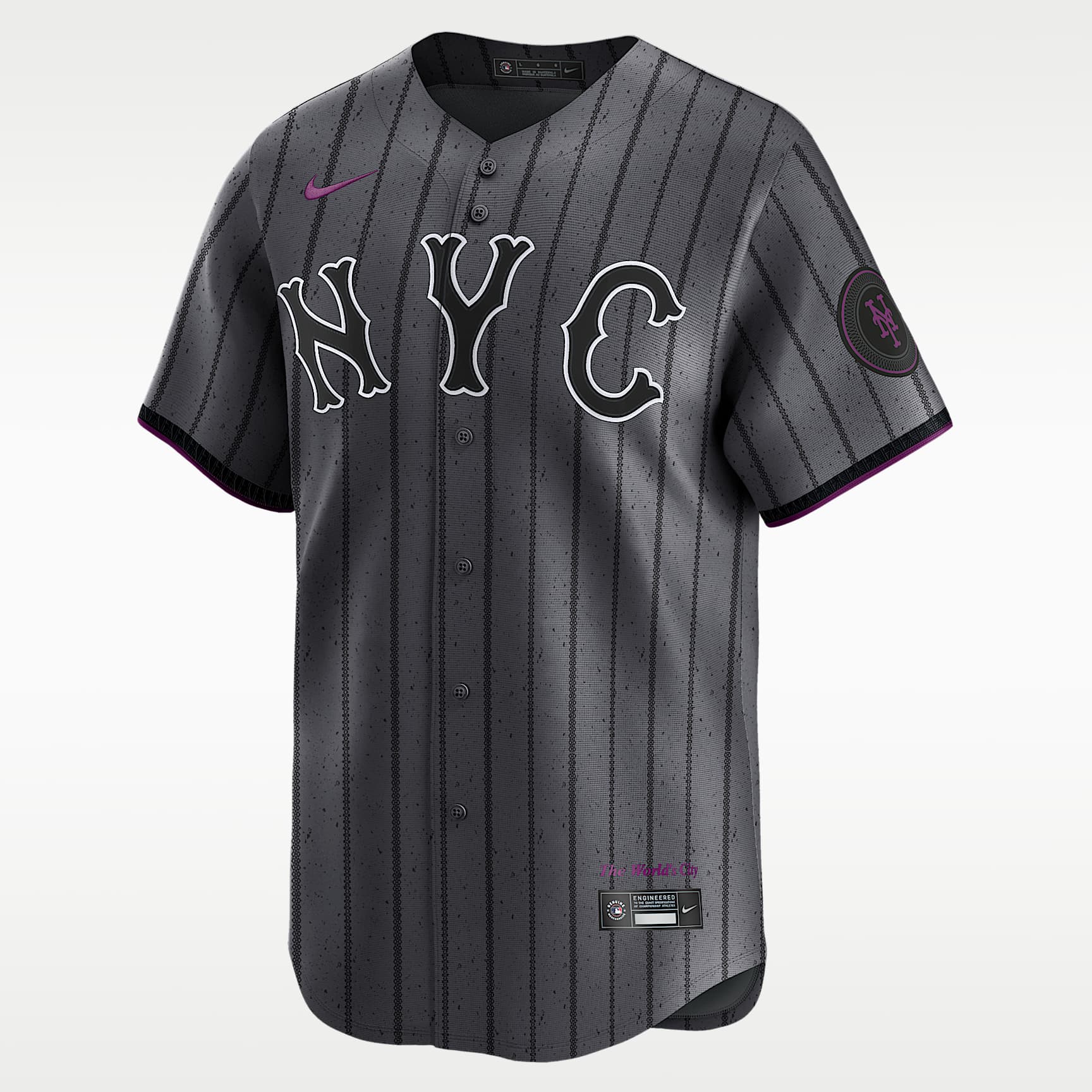 Francisco Lindor New York Mets City Connect Men's Nike Dri-FIT ADV MLB Limited Jersey